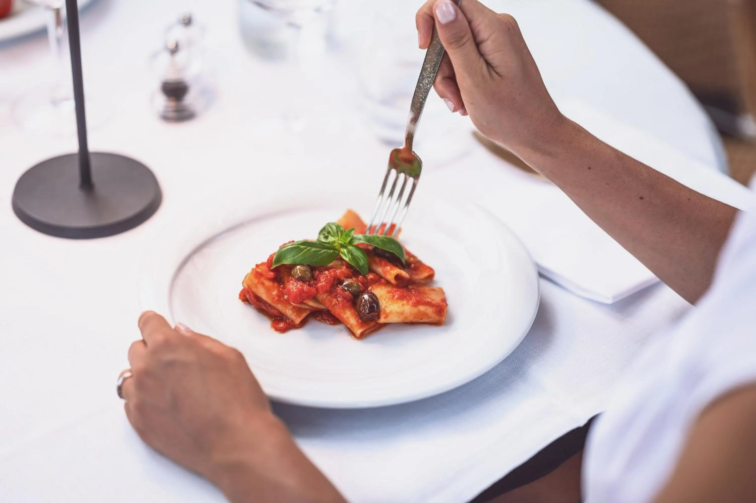 Restaurant/places to eat in Hotel Cesare Augustus