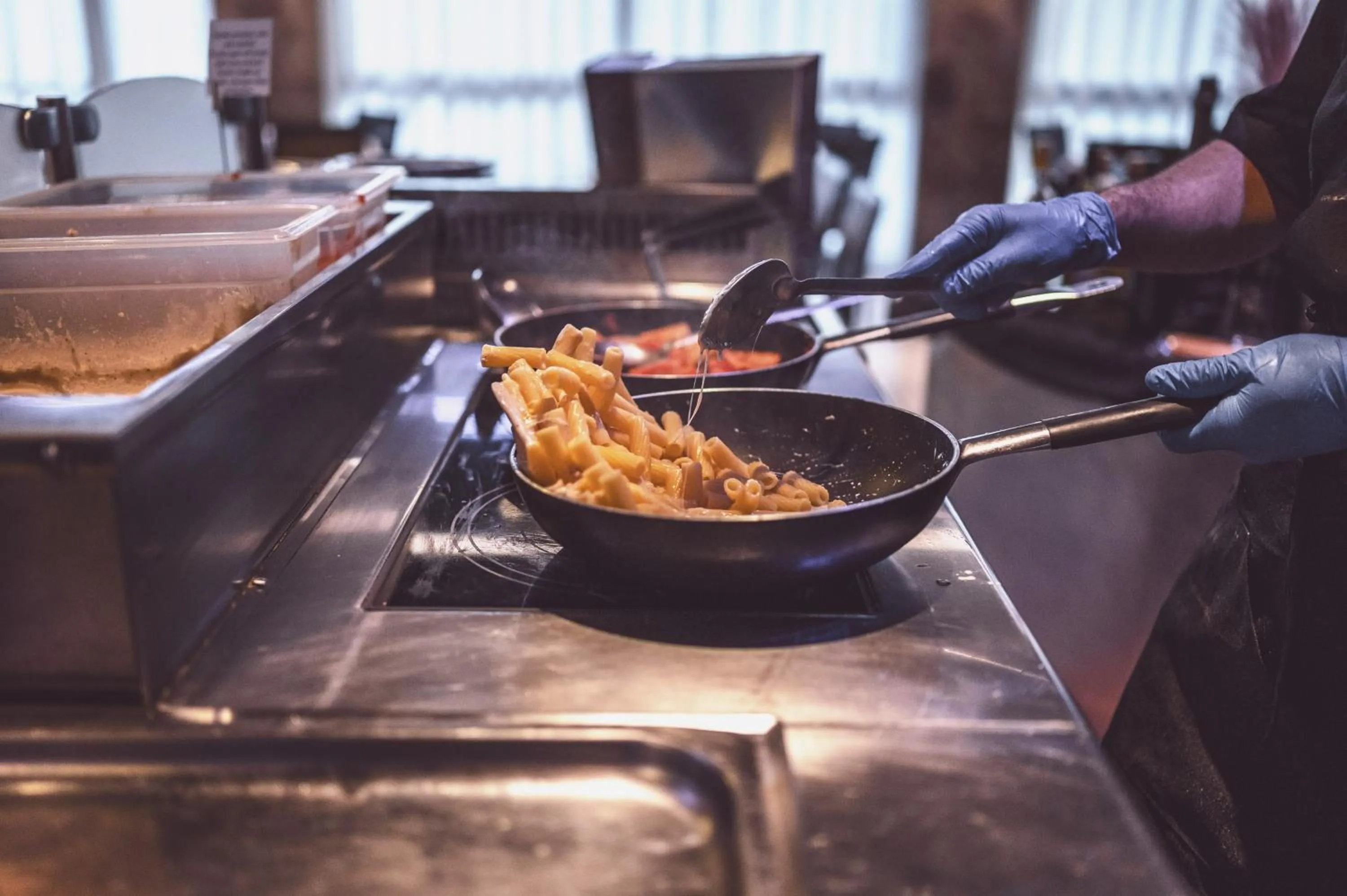 Restaurant/places to eat in Hotel Cesare Augustus