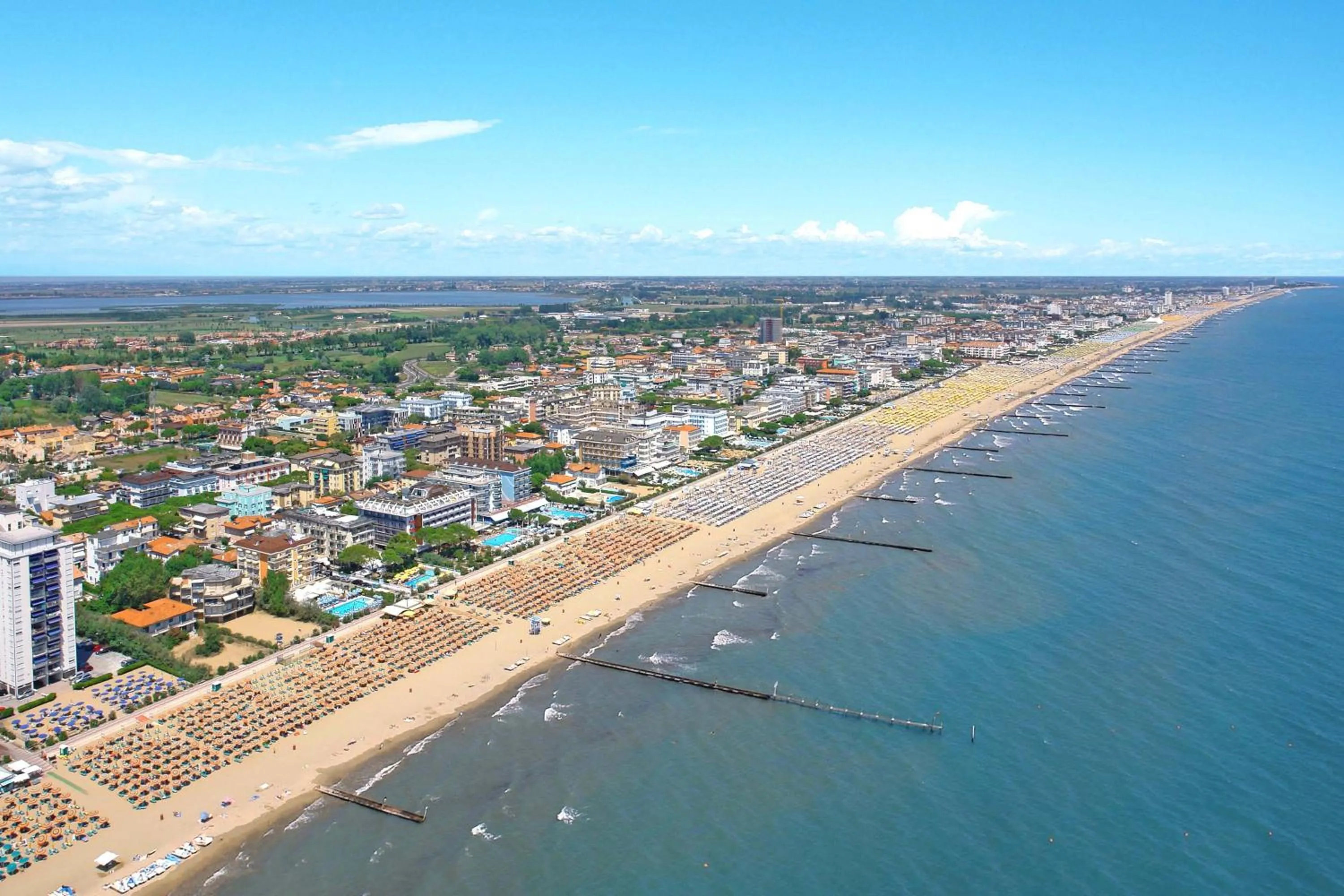Bird's eye view in Hotel Cesare Augustus