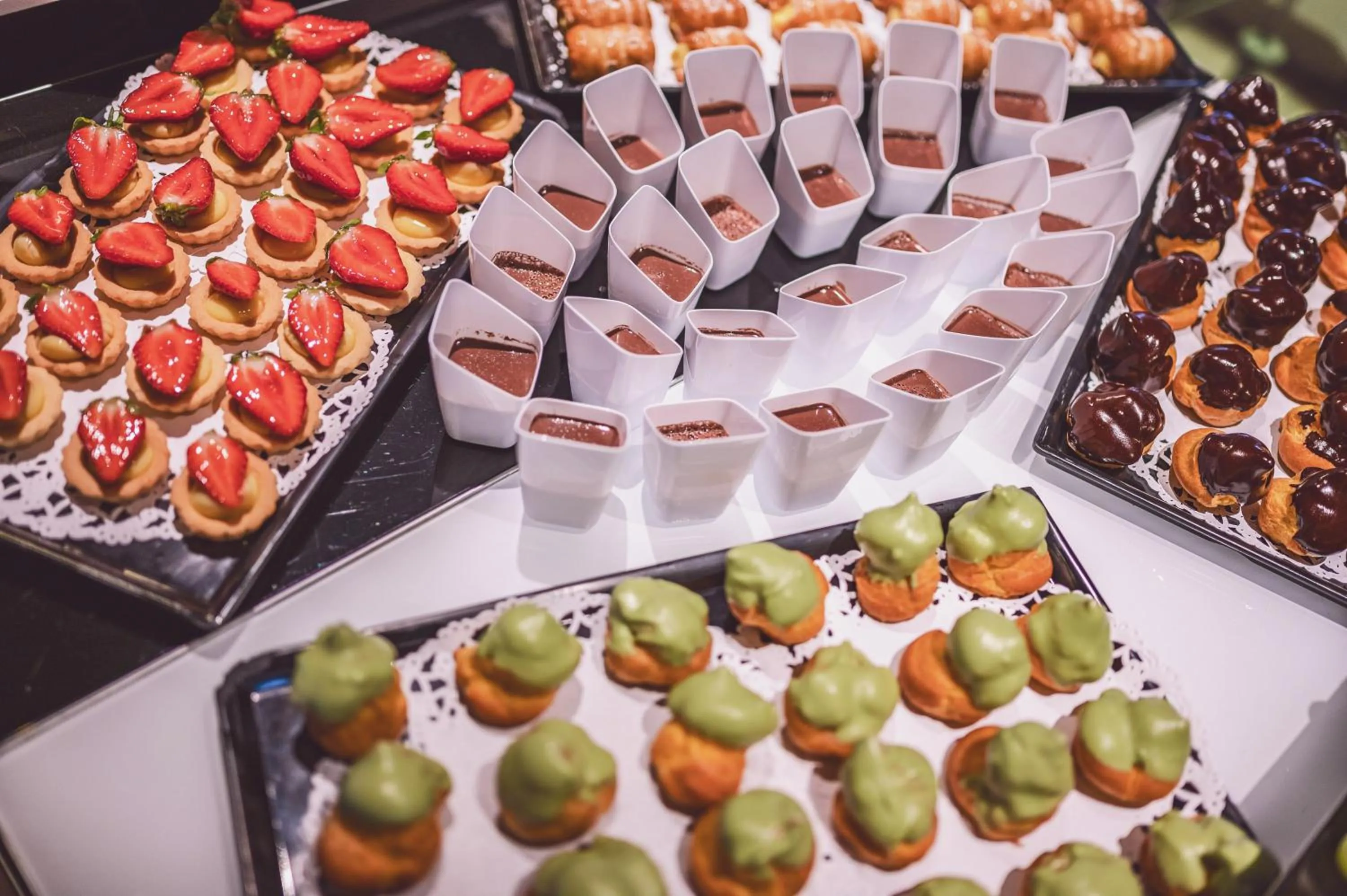 Restaurant/places to eat in Hotel Cesare Augustus