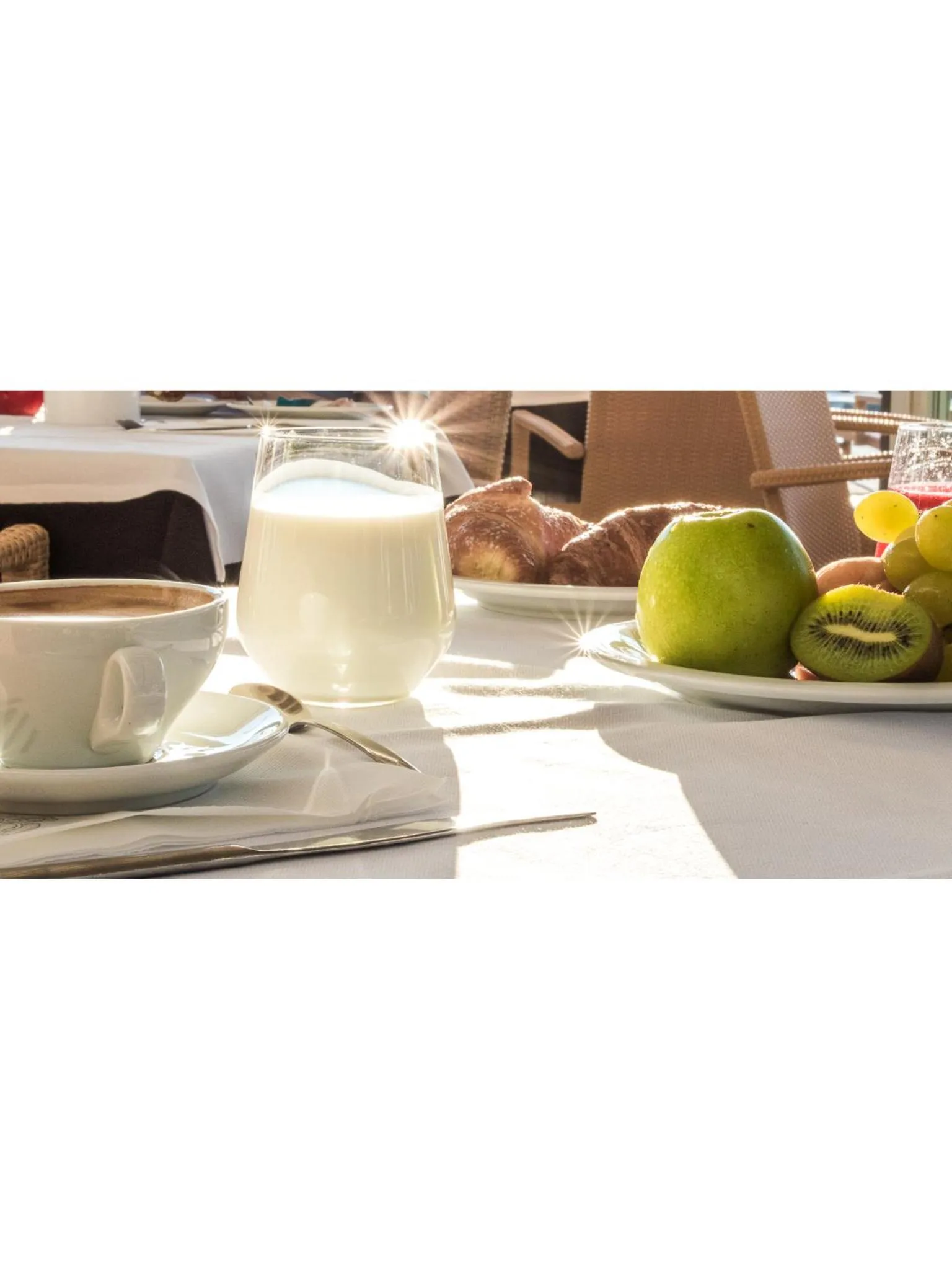 Restaurant/places to eat in Hotel Cesare Augustus