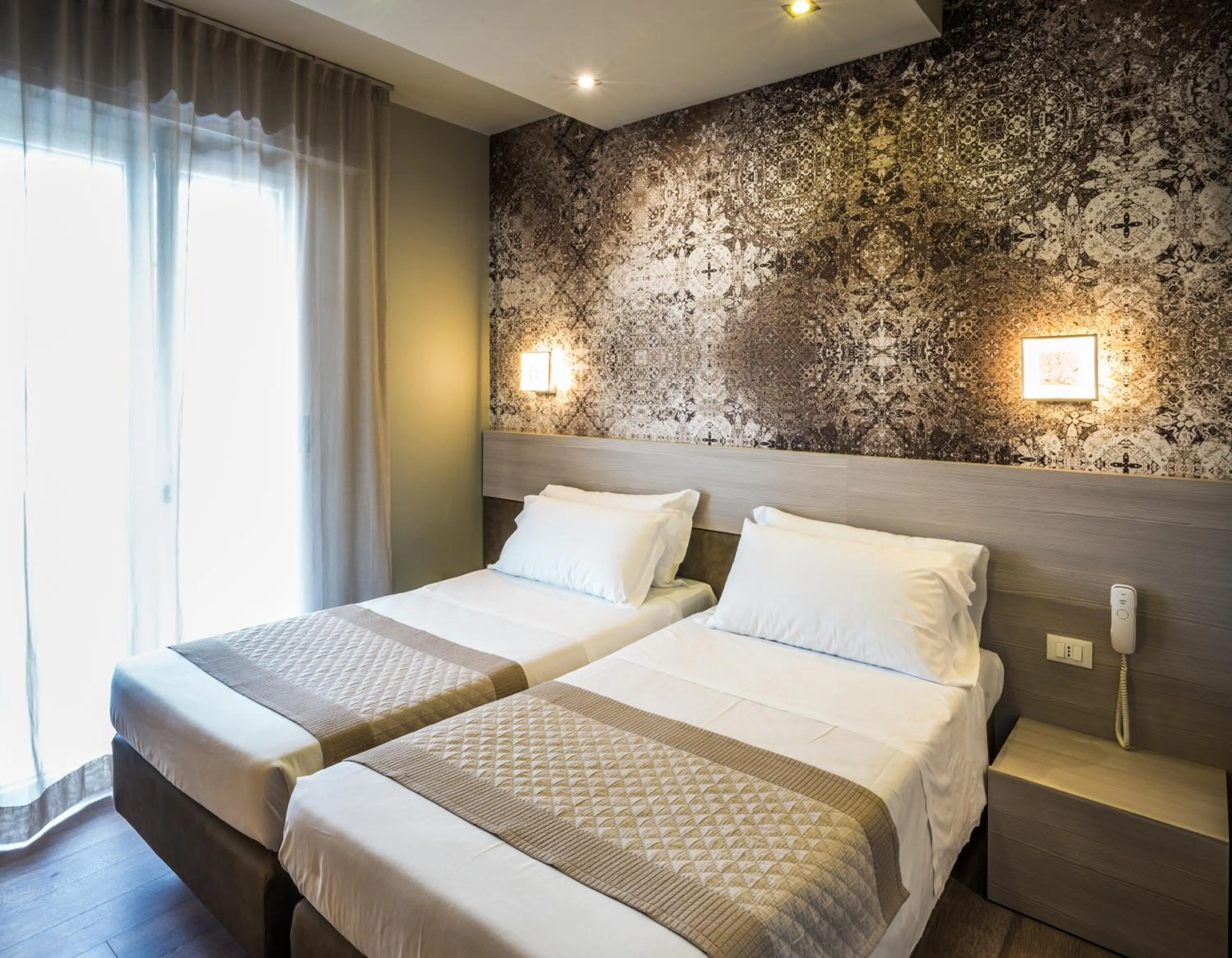 Photo of the whole room, Bed in Hotel Cesare Augustus