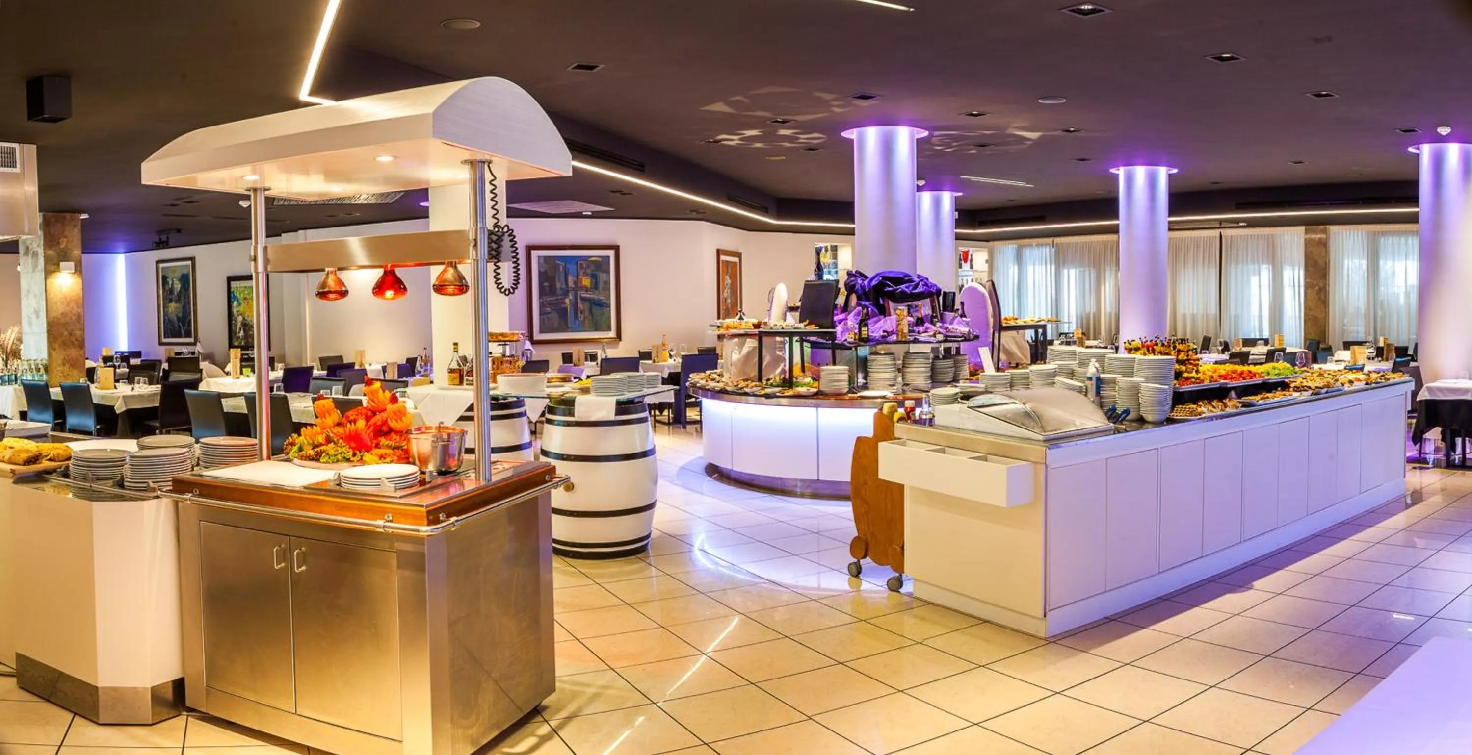 Restaurant/places to eat in Hotel Cesare Augustus