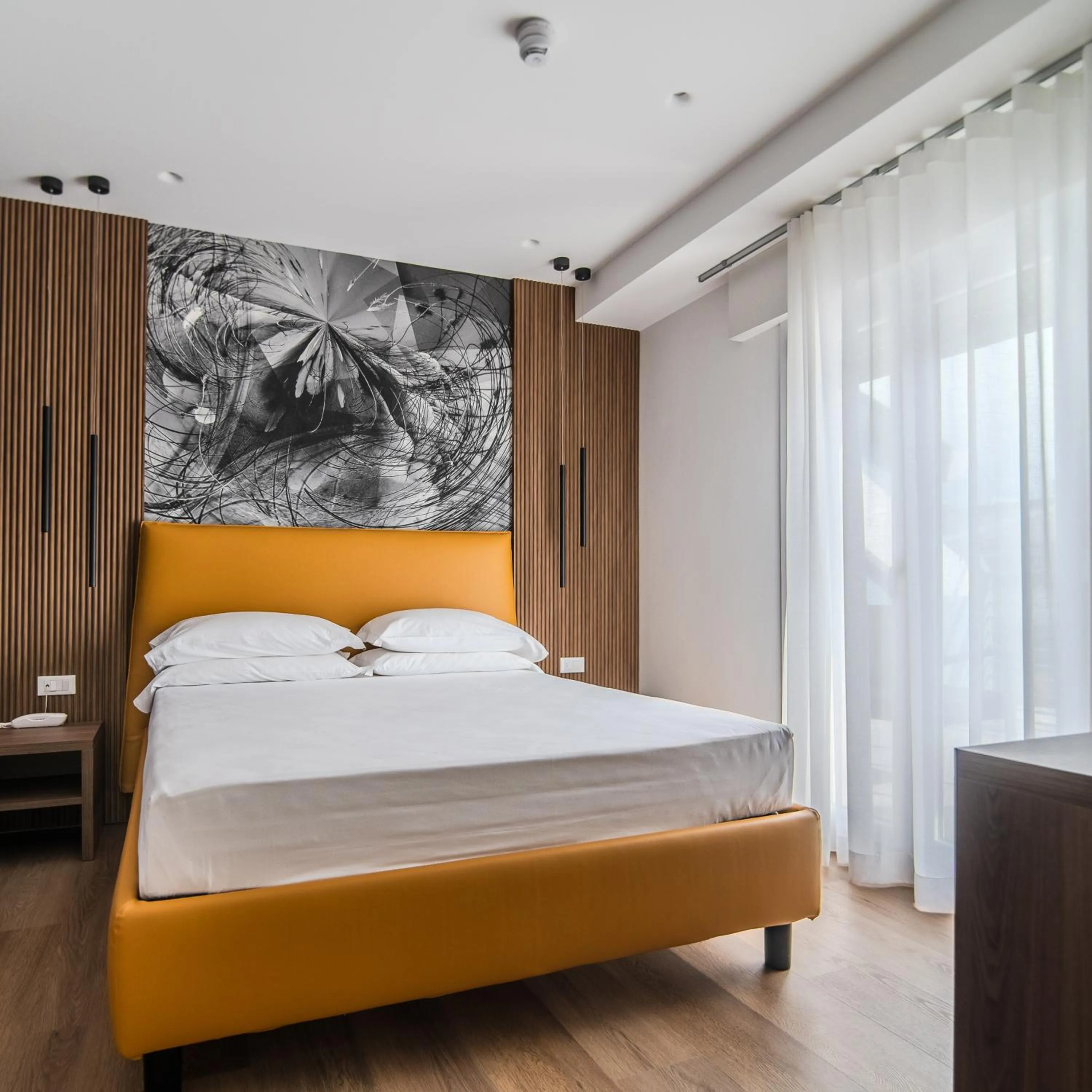 Photo of the whole room, Bed in Hotel Cesare Augustus