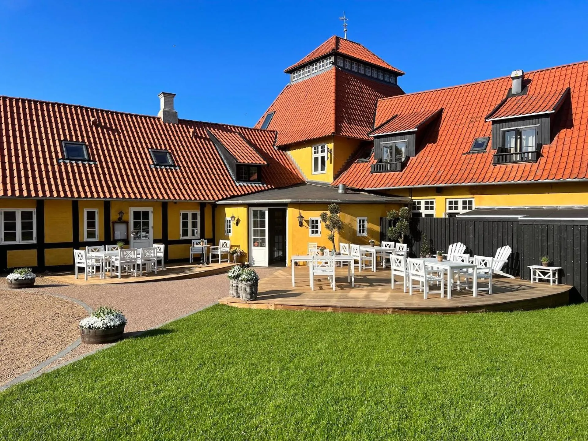 Balcony/Terrace in Stammershalle Badehotel