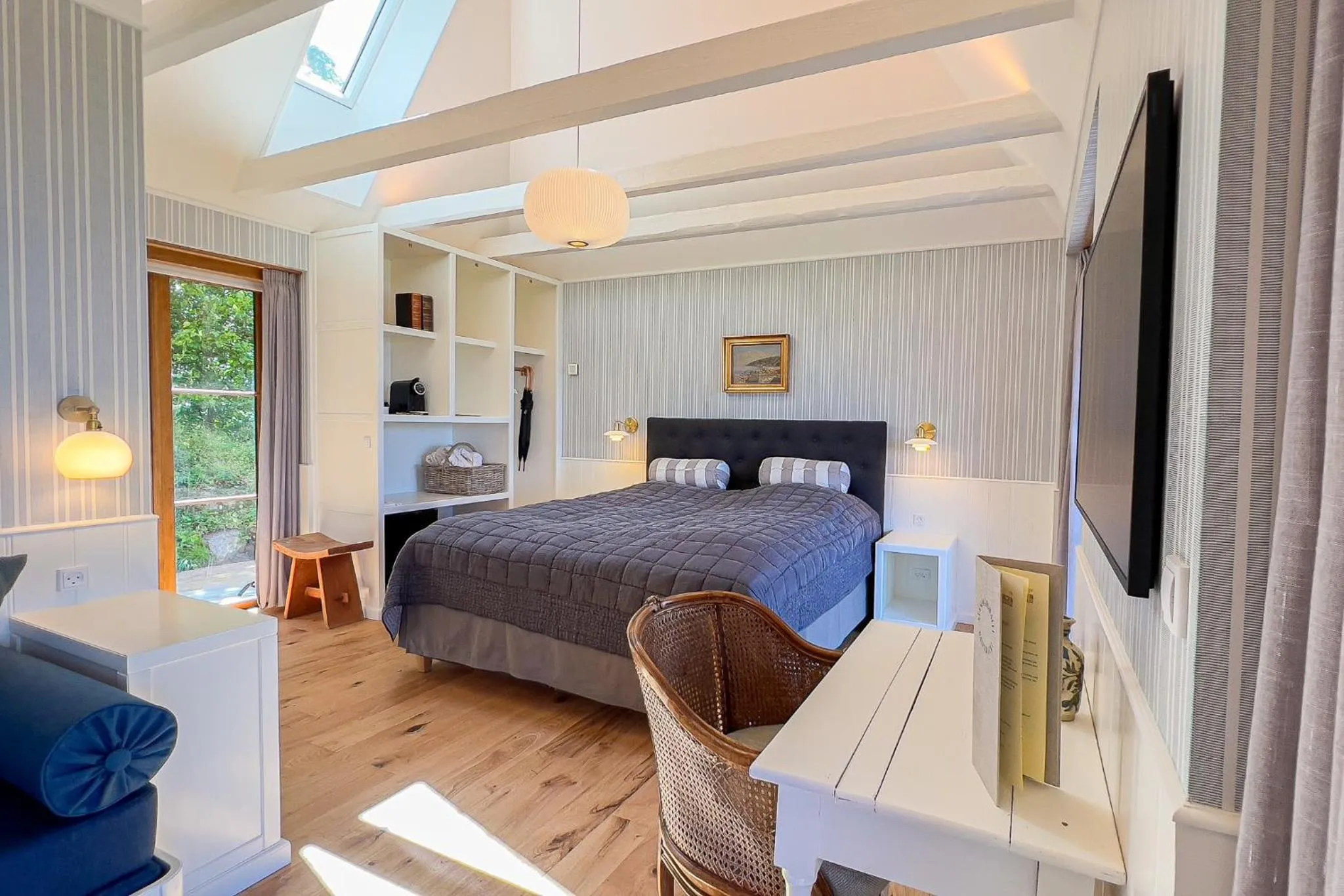 Bed in Stammershalle Badehotel