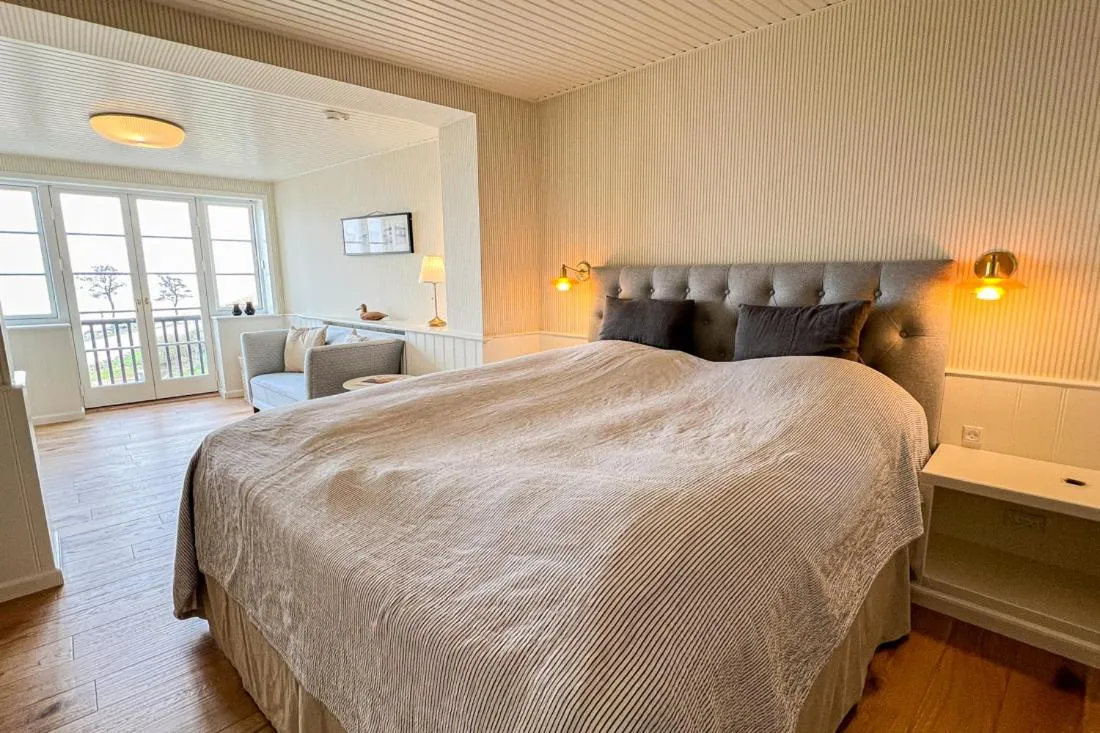 Bed in Stammershalle Badehotel