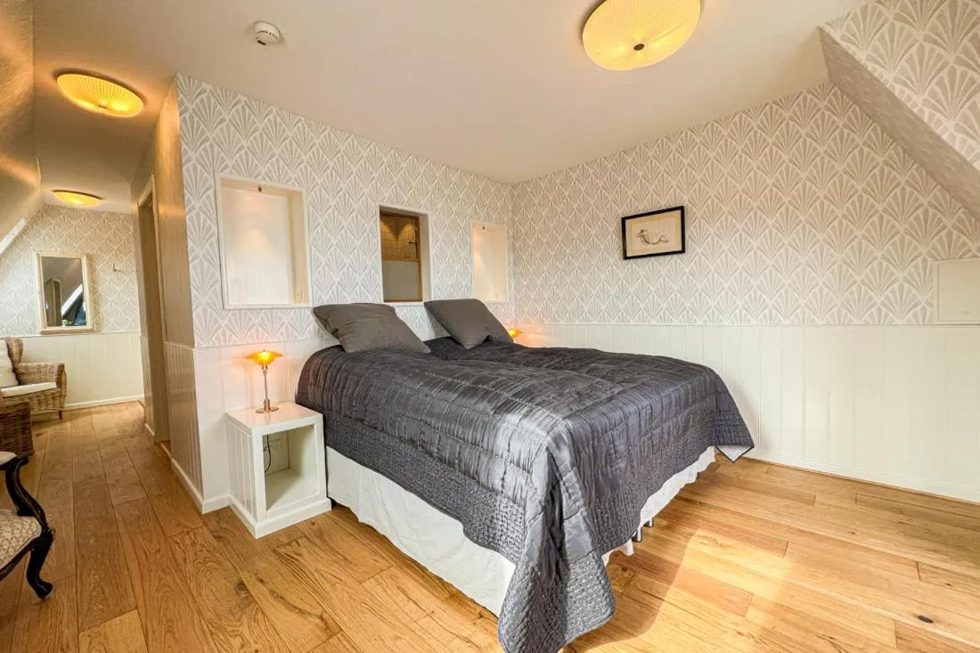 Bed in Stammershalle Badehotel