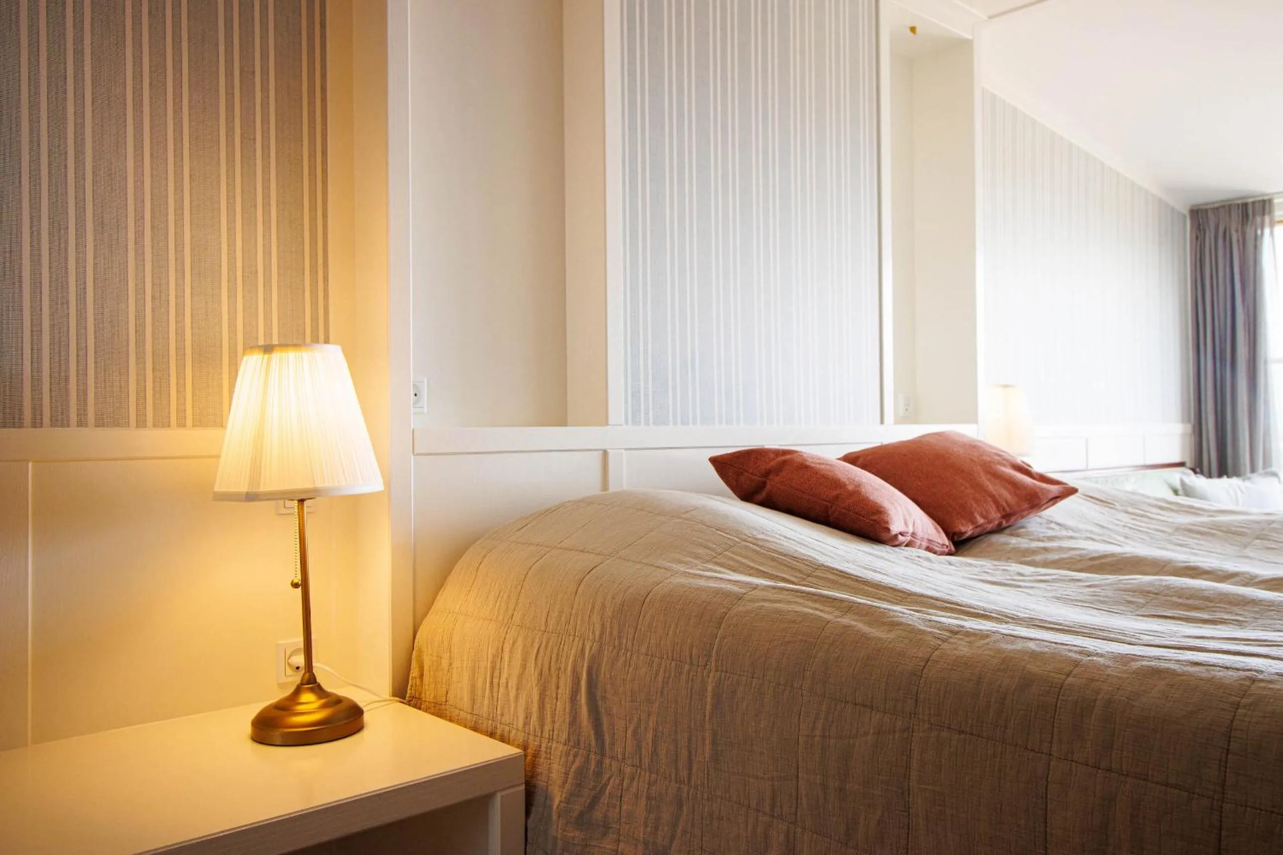 Bed in Stammershalle Badehotel