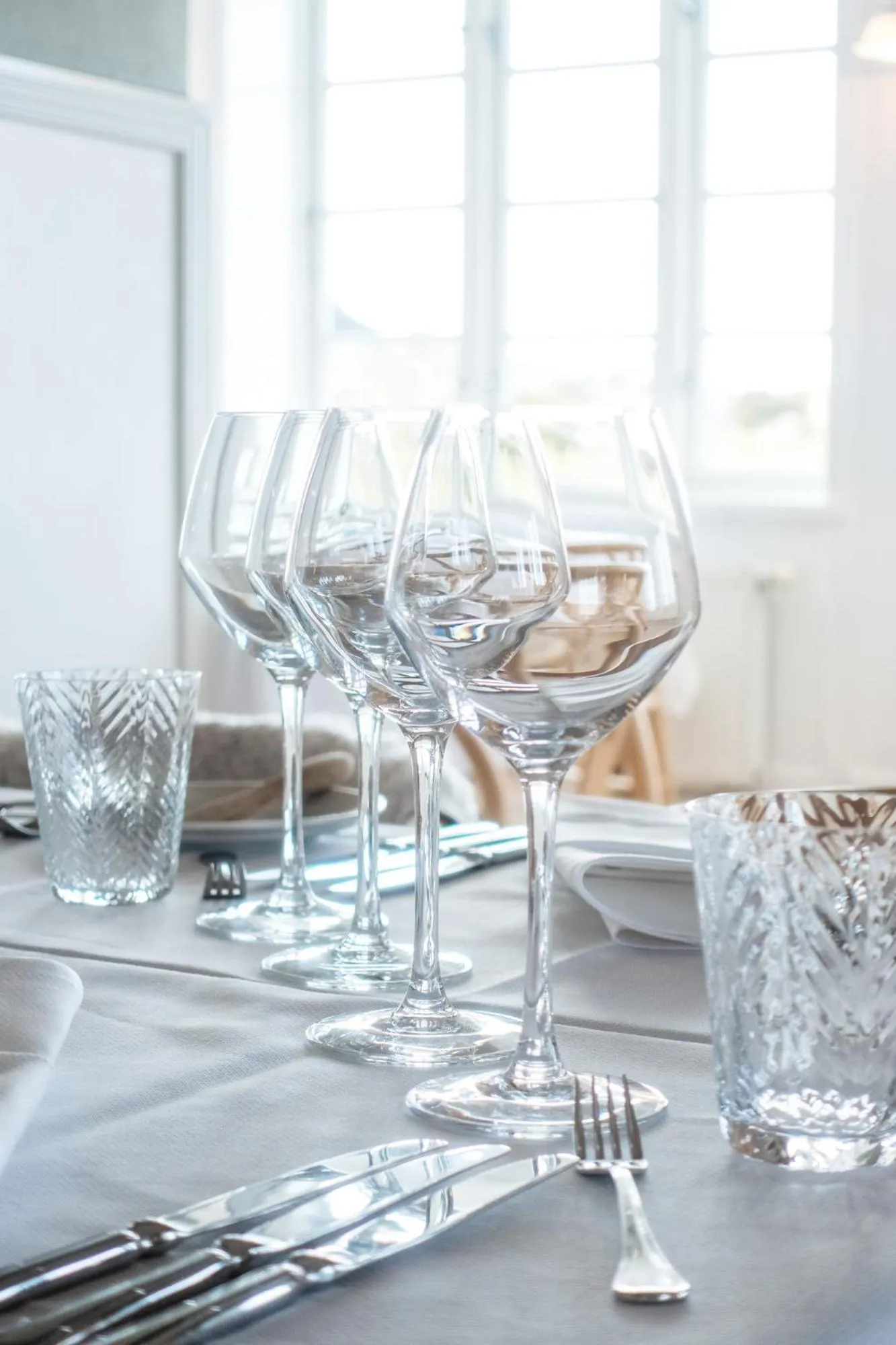 Food and drinks in Stammershalle Badehotel