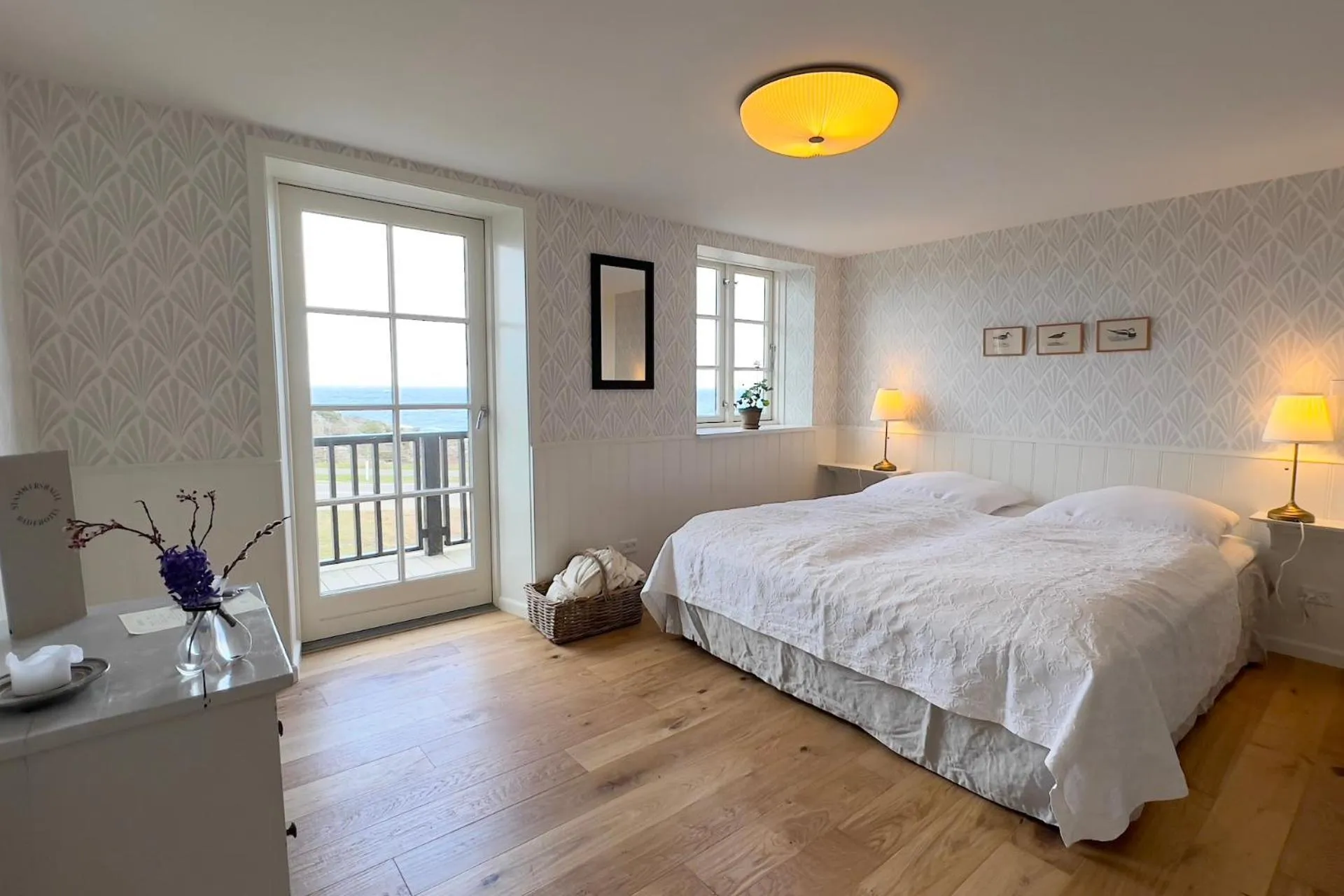 Bed in Stammershalle Badehotel