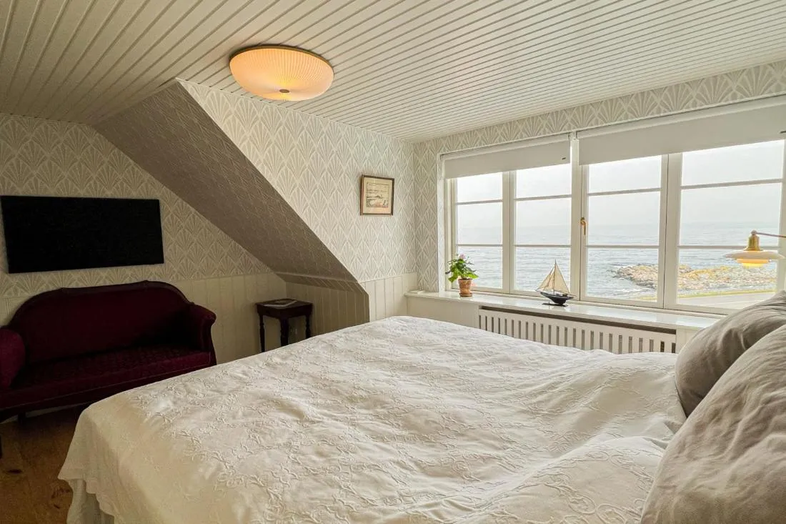 Bed in Stammershalle Badehotel