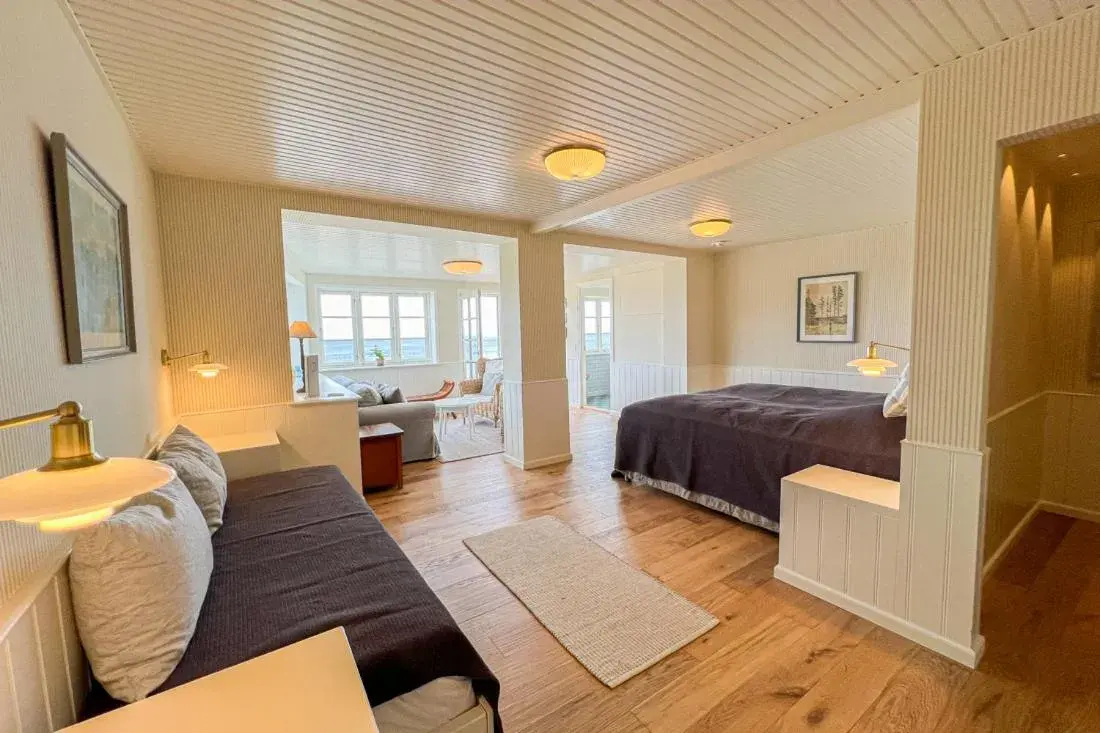 Deluxe Double Room with Sea View - single occupancy in Stammershalle Badehotel Deluxe Double Room with Sea View - single occupancy in Stammershalle Badehotel