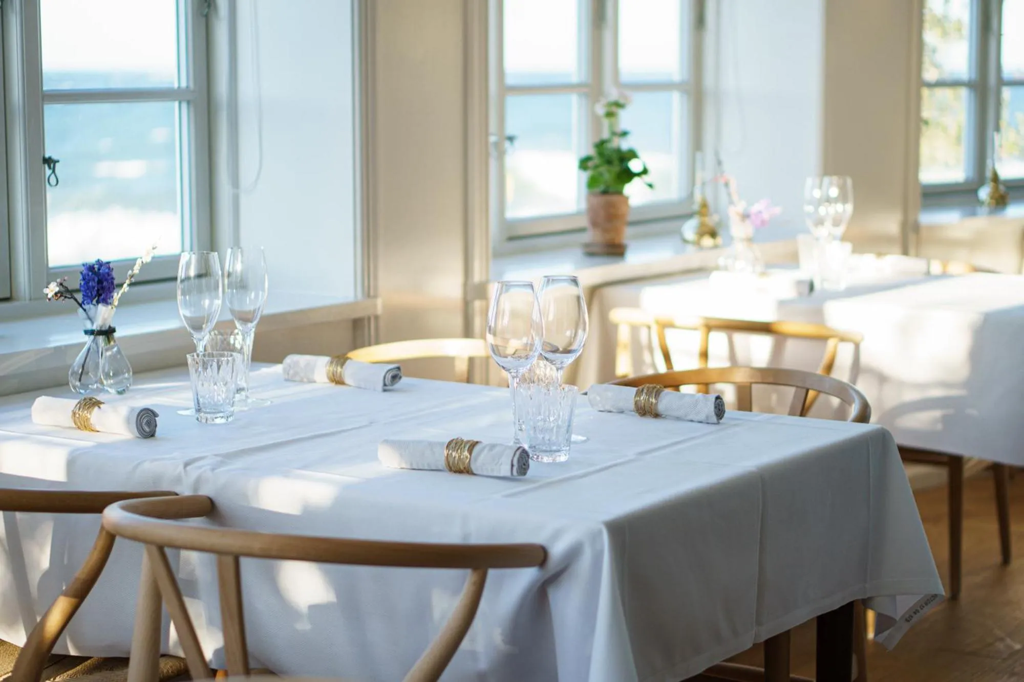 Restaurant/places to eat in Stammershalle Badehotel