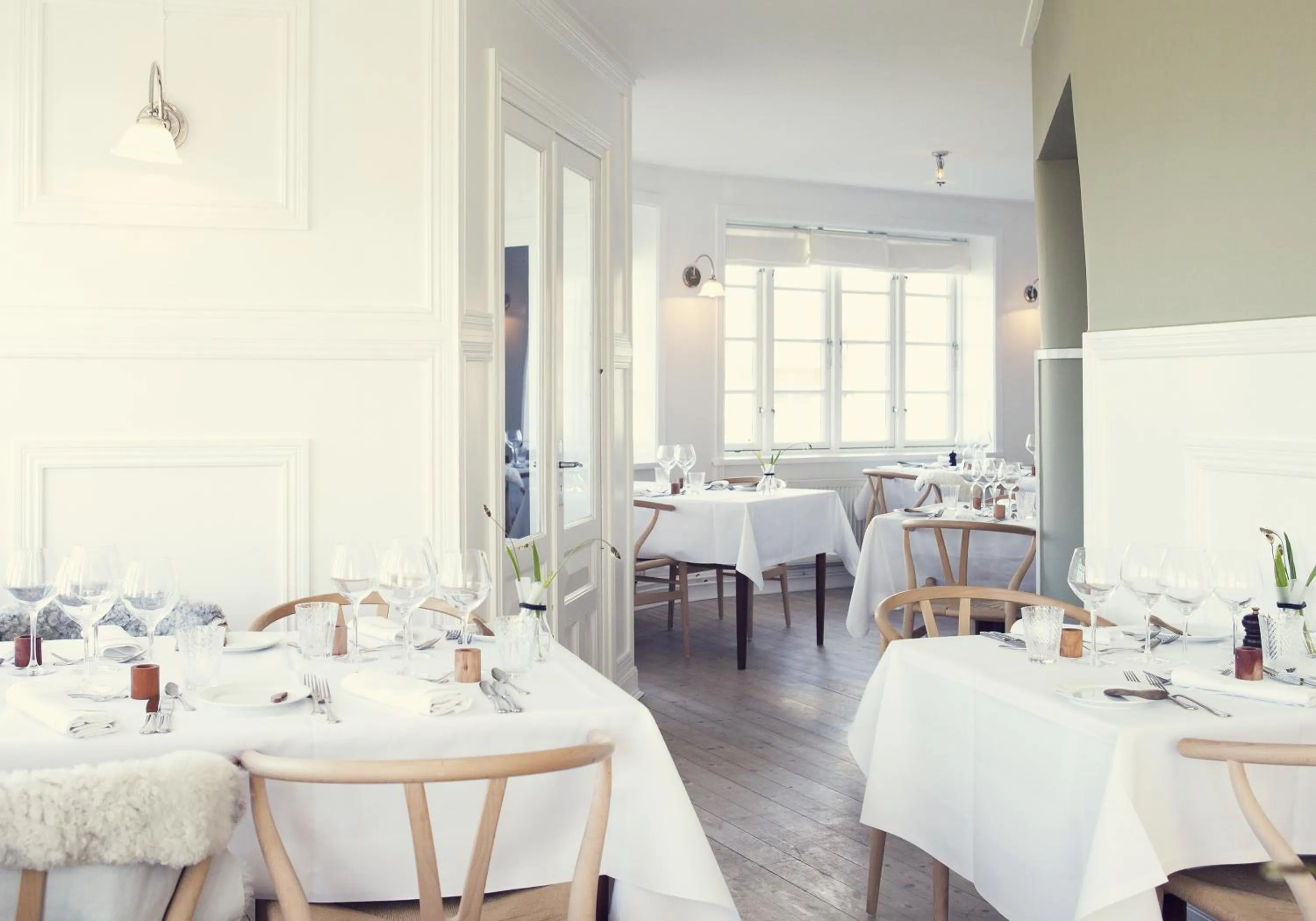 Restaurant/places to eat in Stammershalle Badehotel