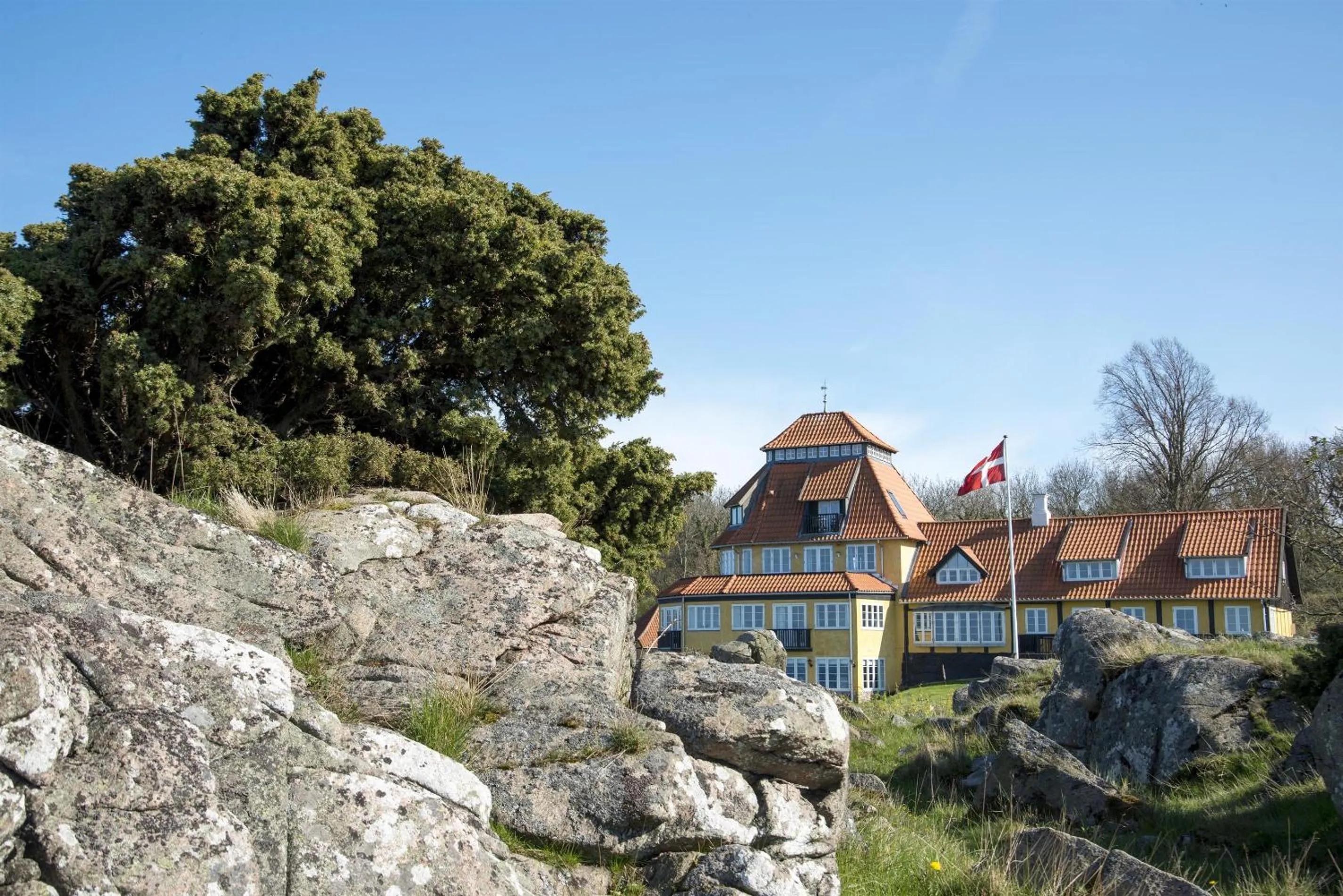 Property building in Stammershalle Badehotel