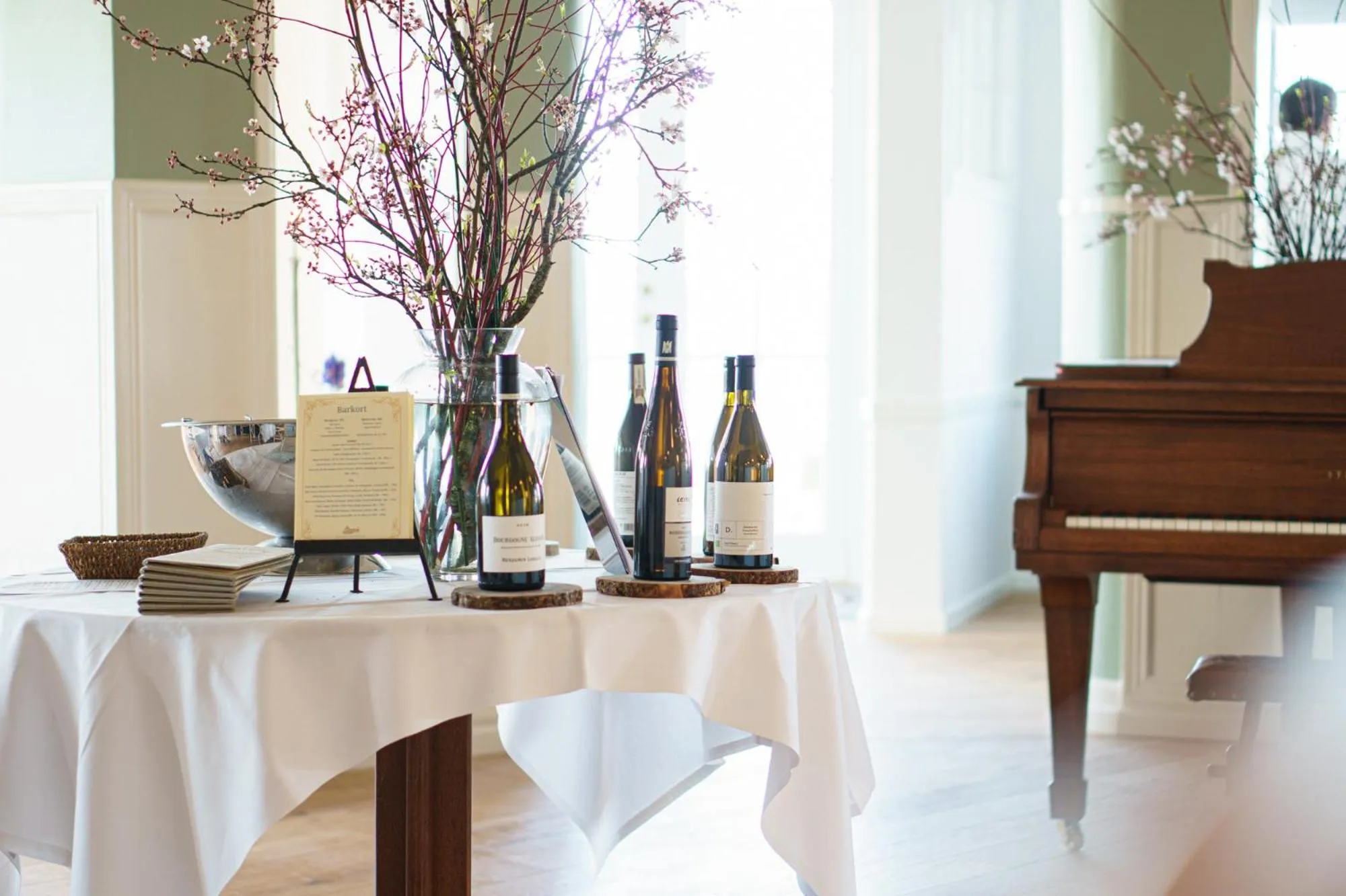 Restaurant/places to eat in Stammershalle Badehotel