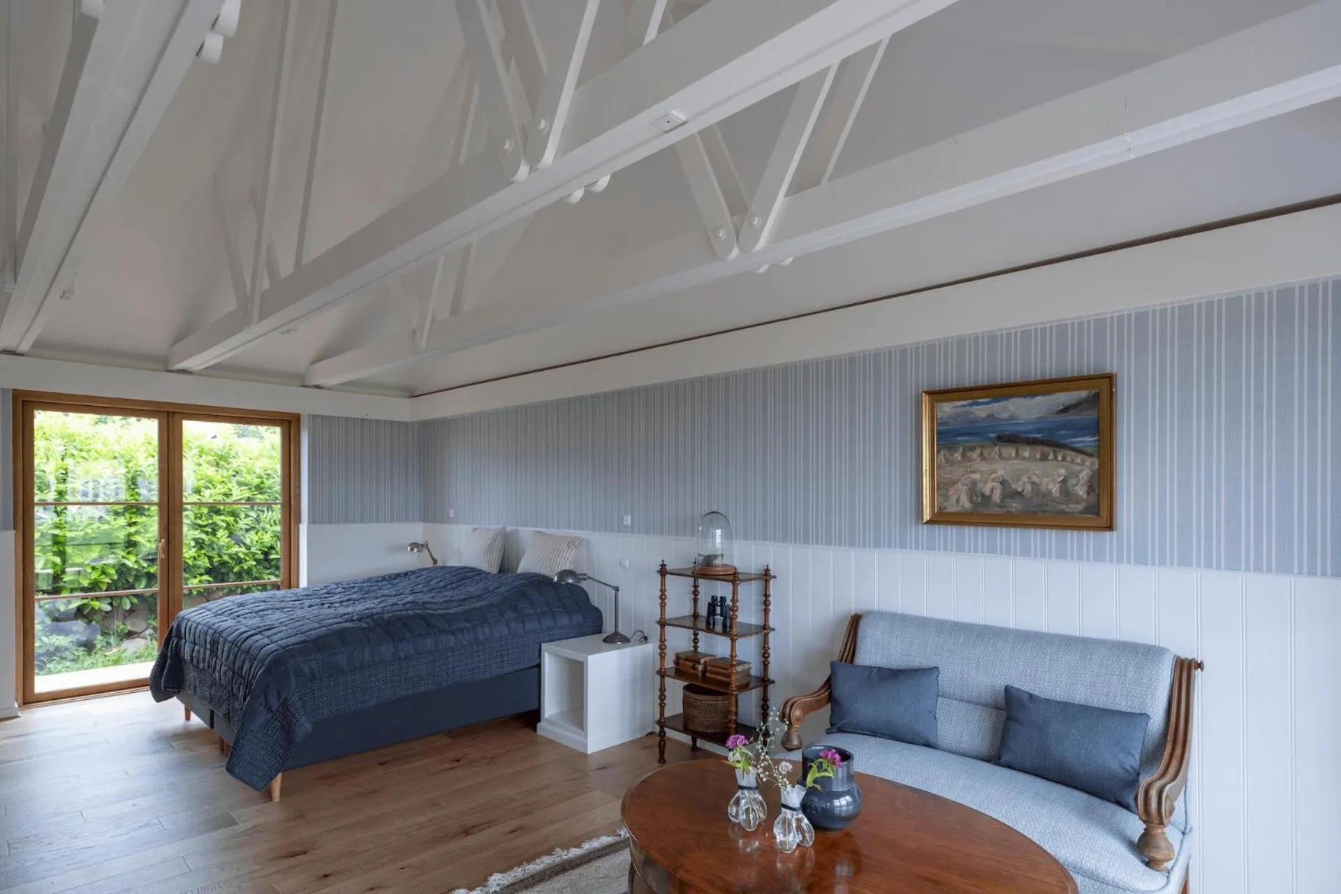 Bed in Stammershalle Badehotel