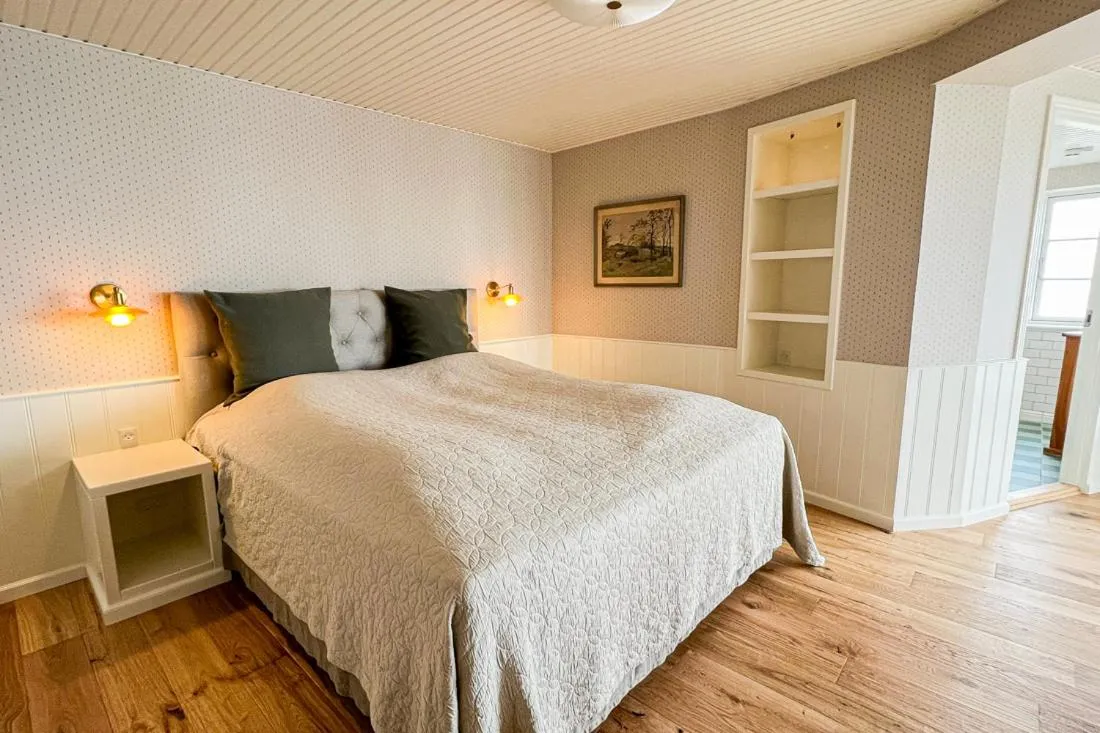 Bed in Stammershalle Badehotel