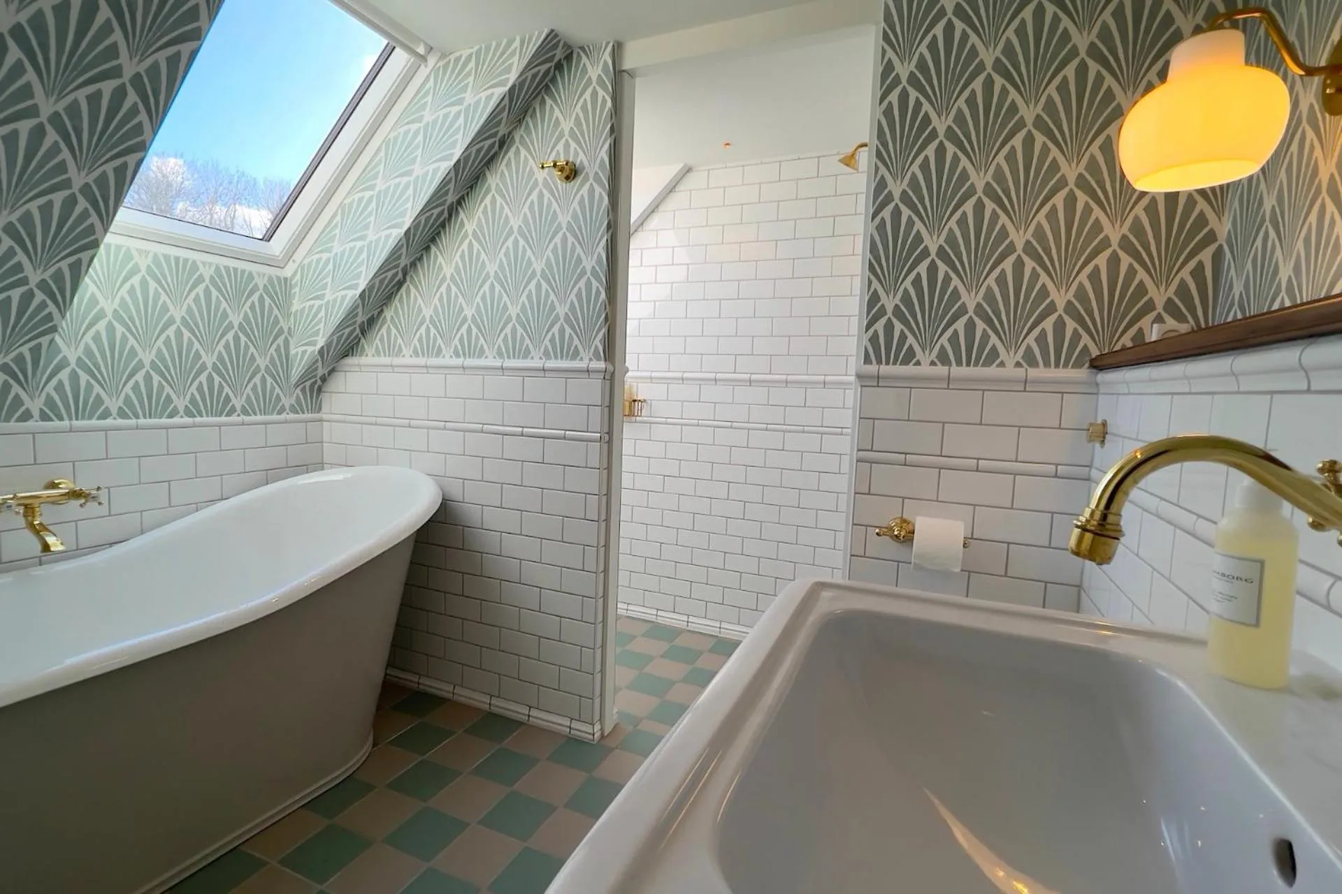 Toilet in Stammershalle Badehotel