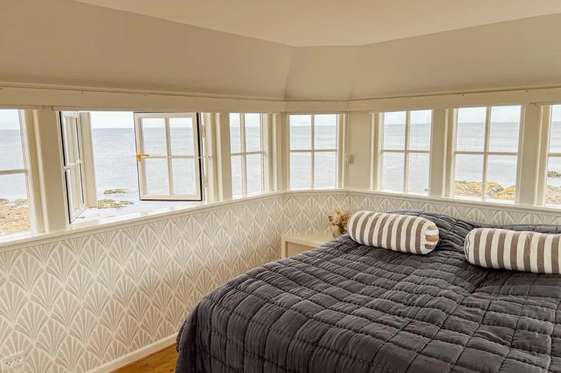 Bed in Stammershalle Badehotel