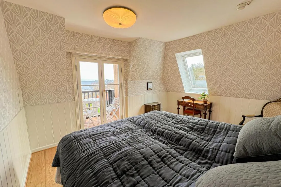 Bed in Stammershalle Badehotel