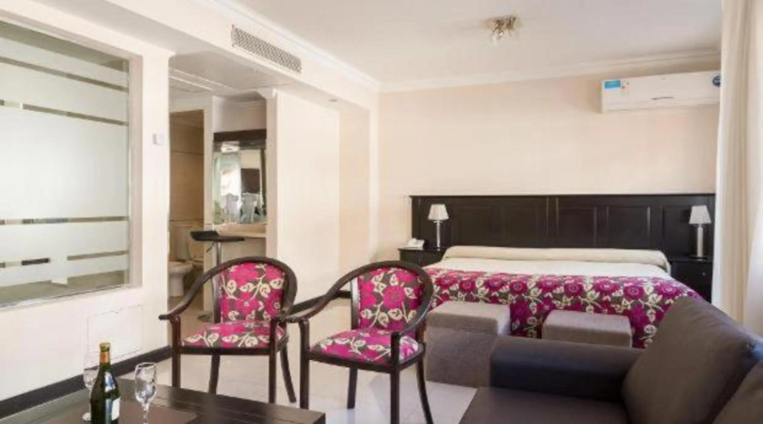 Deluxe Suite in Argentino Hotel