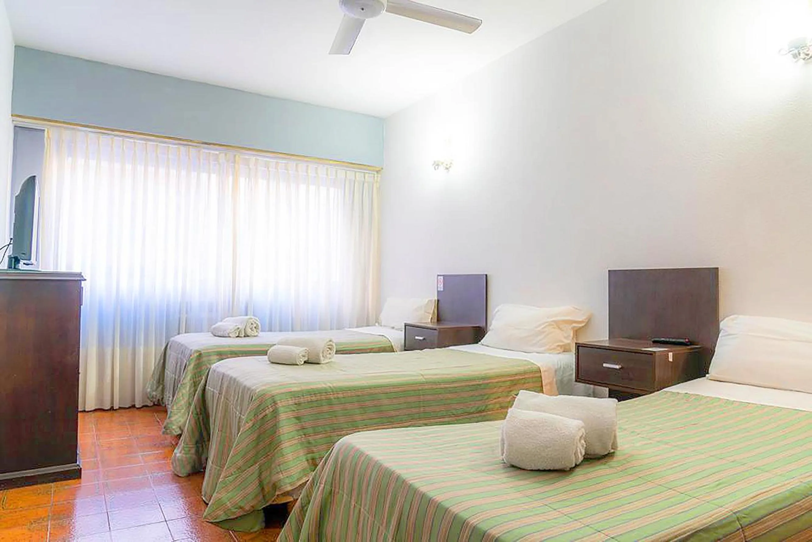 Bed in Argentino Hotel