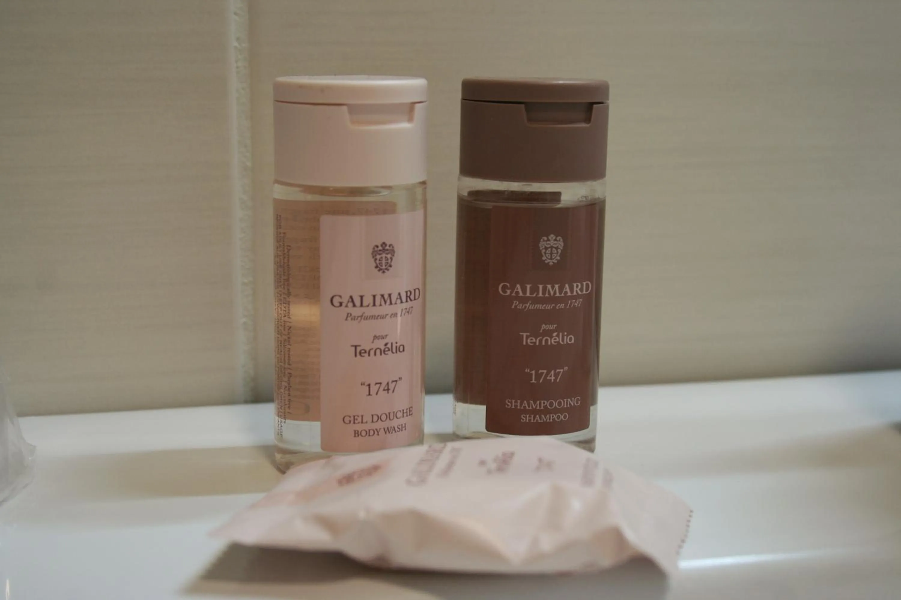 Shower in Le Télémark