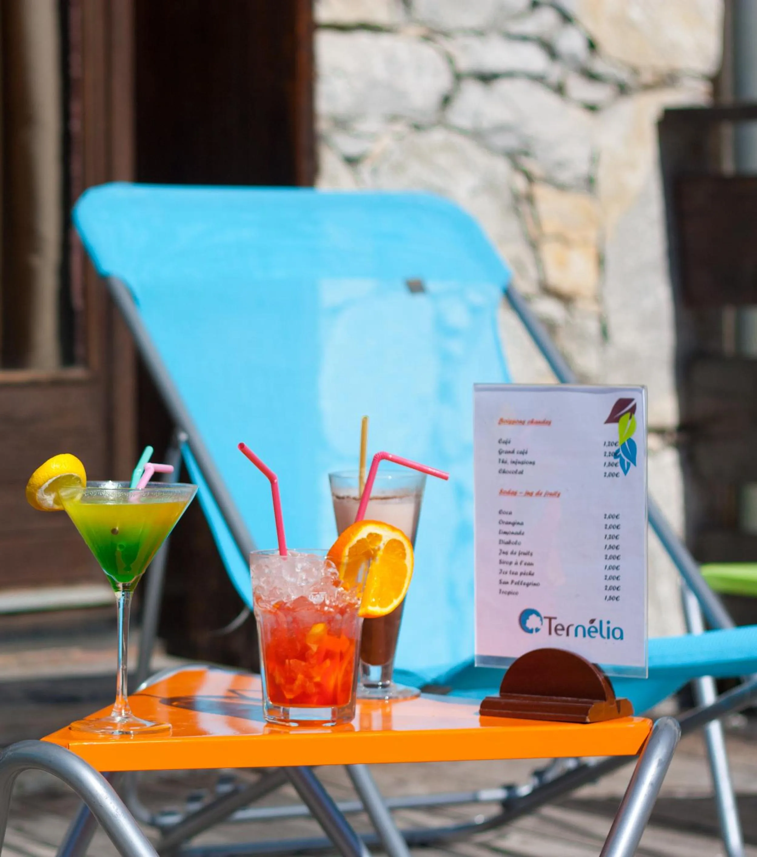 Day in Le Télémark