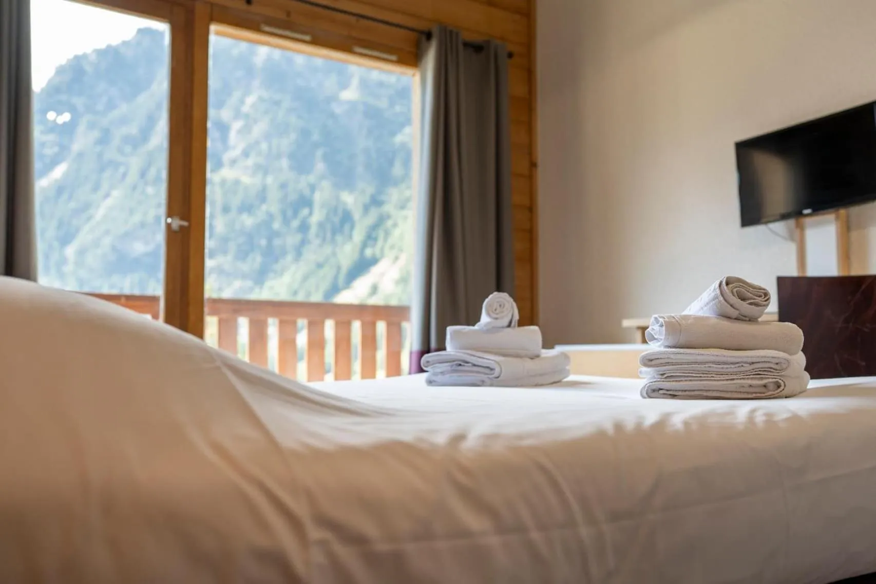 Bed in Le Télémark