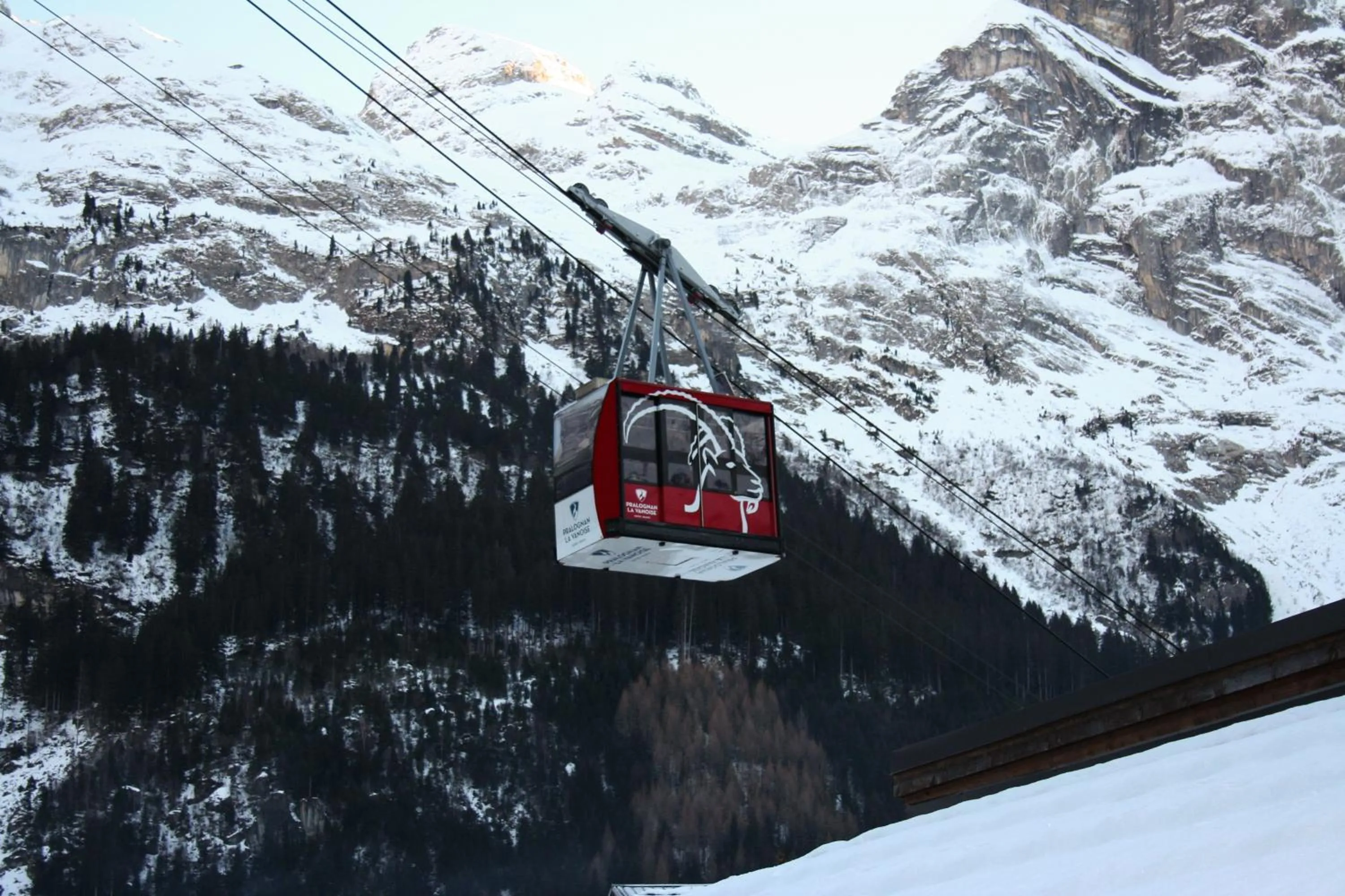 Nearby landmark in Le Télémark