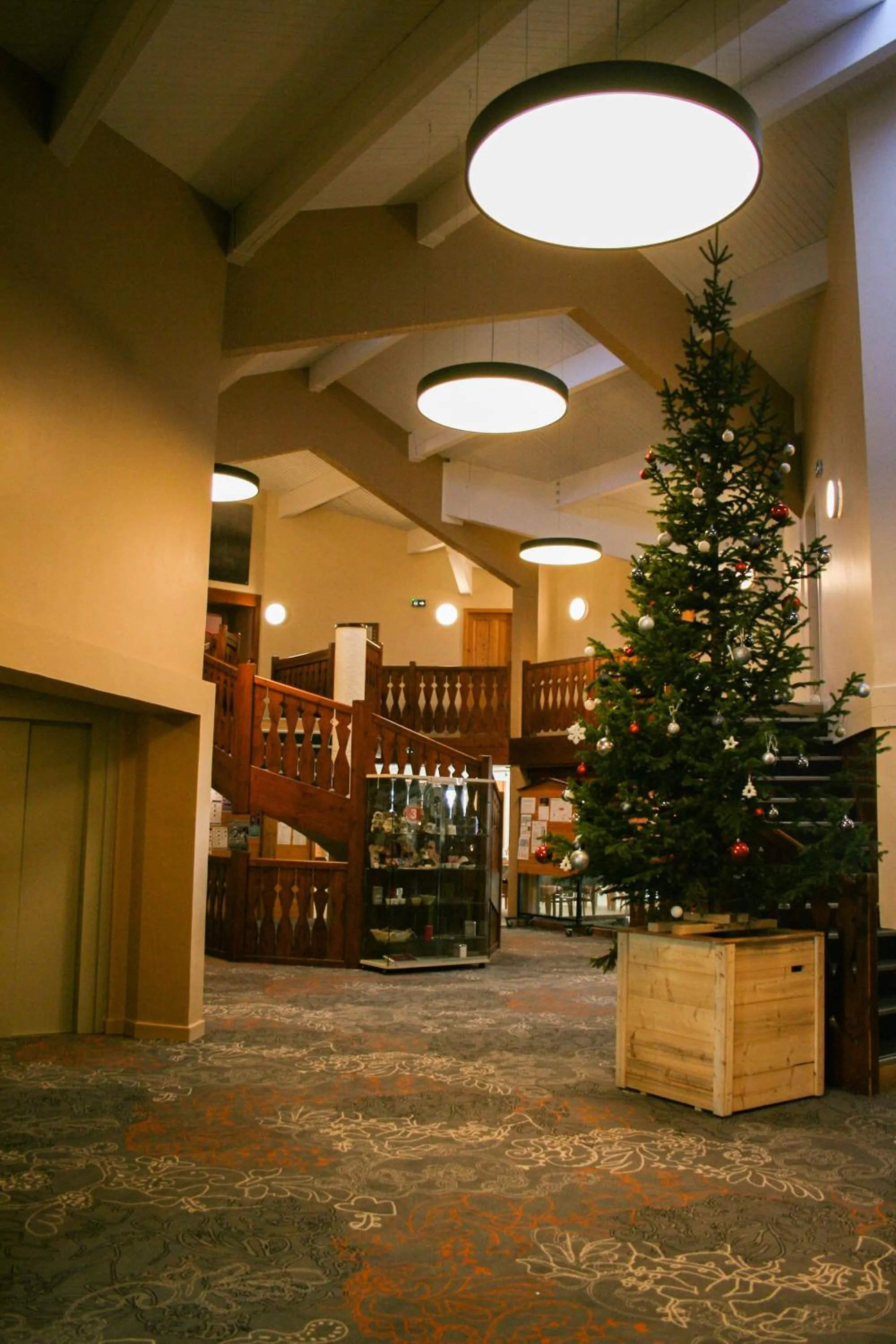 Lobby or reception in Le Télémark