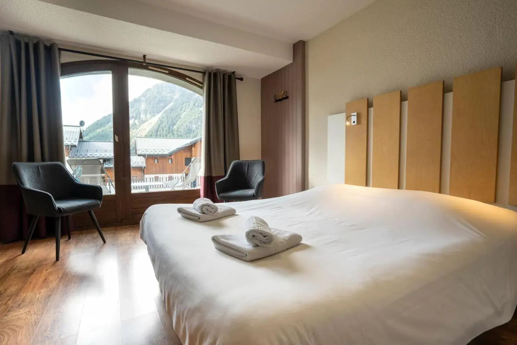 Quadruple Room in Le Télémark Quadruple Room in Le Télémark