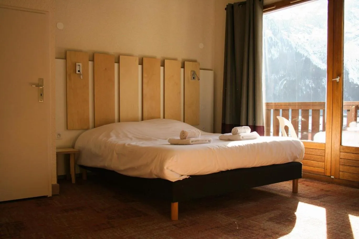 Bed in Le Télémark