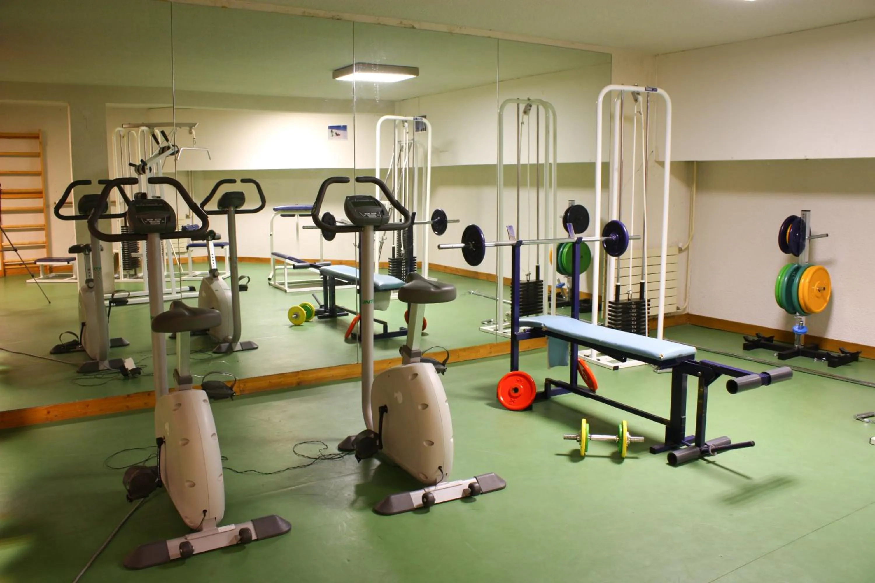 Fitness centre/facilities in Le Télémark