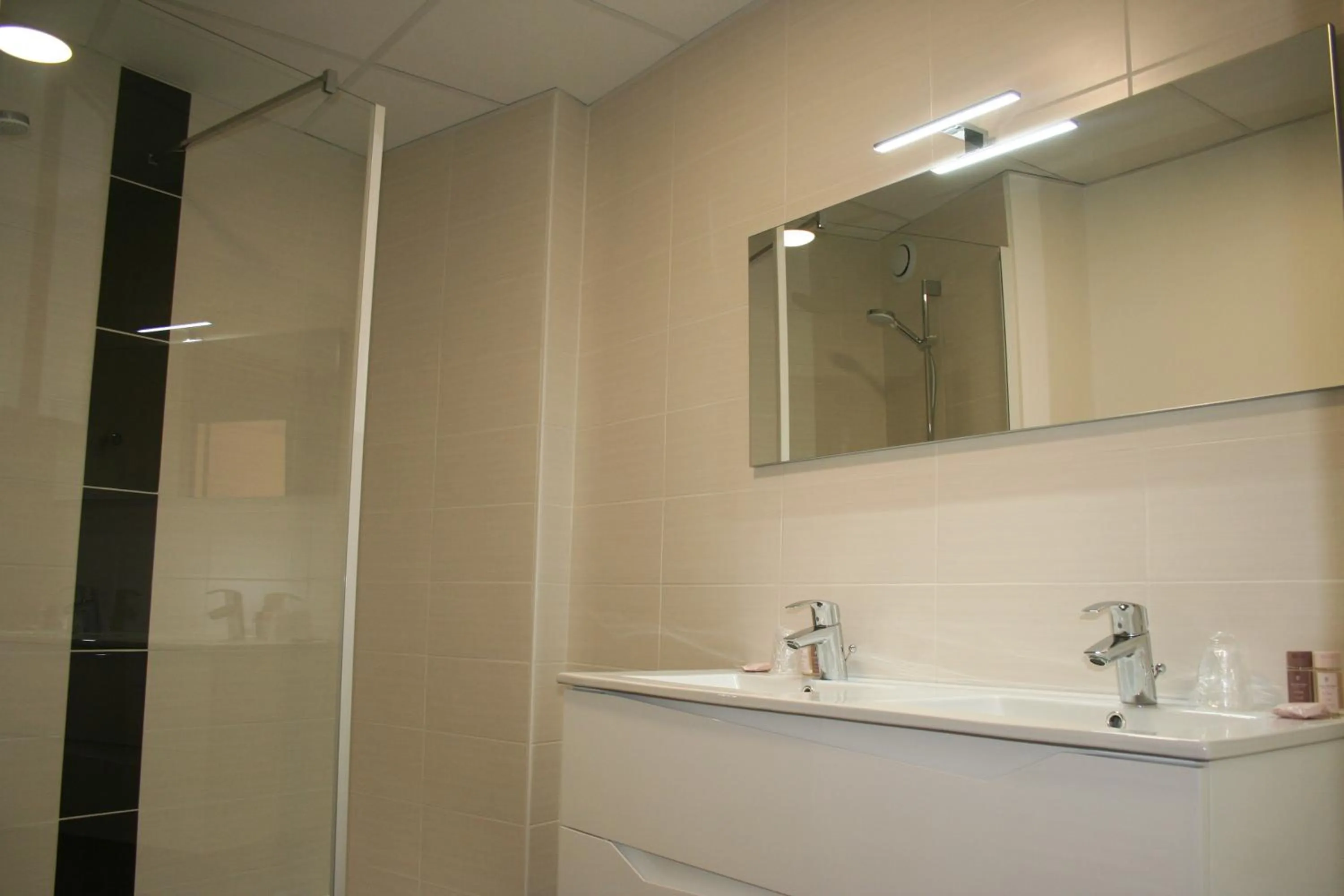 Shower in Le Télémark