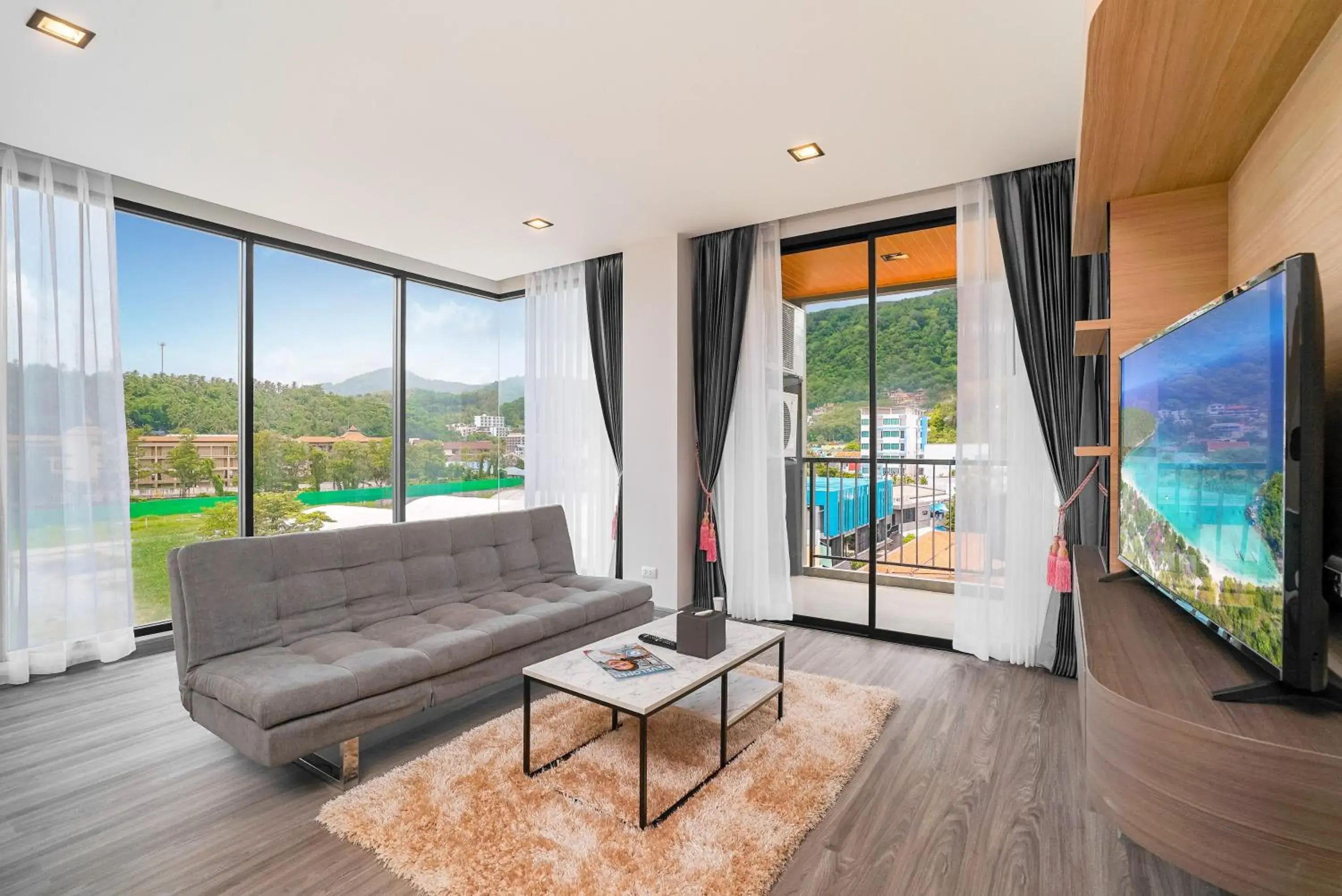 One Bedroom Deluxe Corner in Grand Kata VIP - Kata Beach One Bedroom Deluxe Corner in Grand Kata VIP - Kata Beach