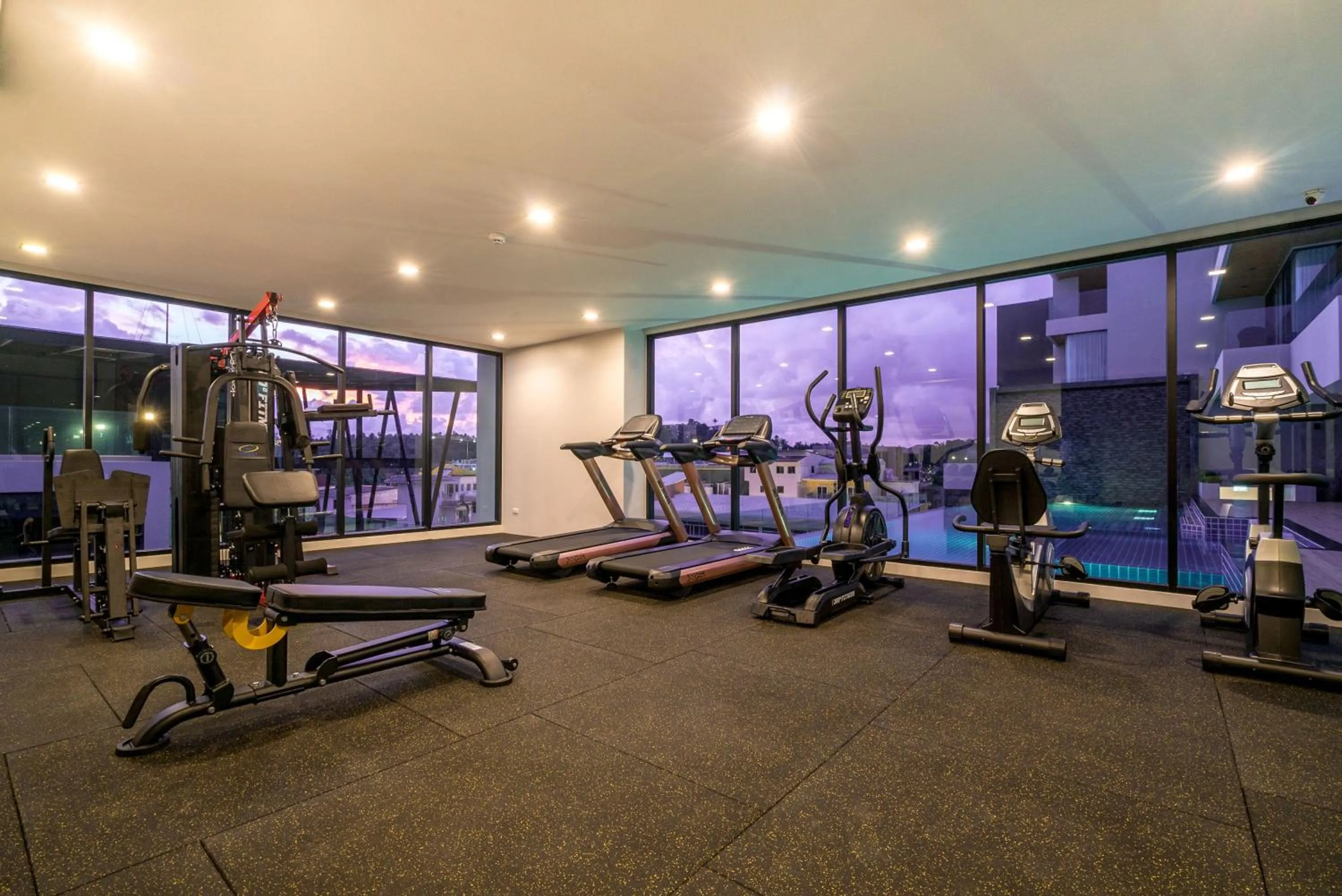 Fitness centre/facilities in Grand Kata VIP - Kata Beach