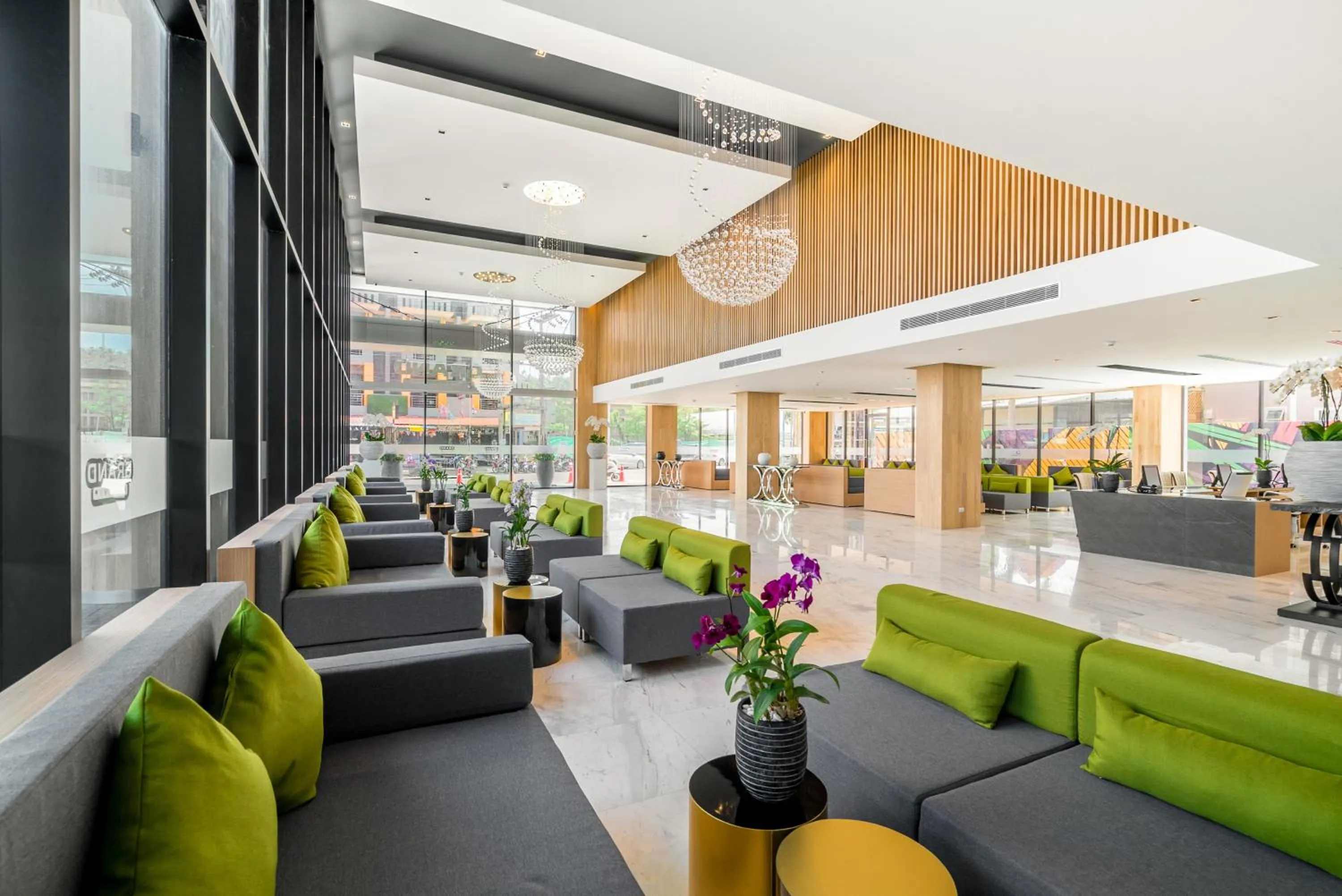 Lobby or reception in Grand Kata VIP - Kata Beach