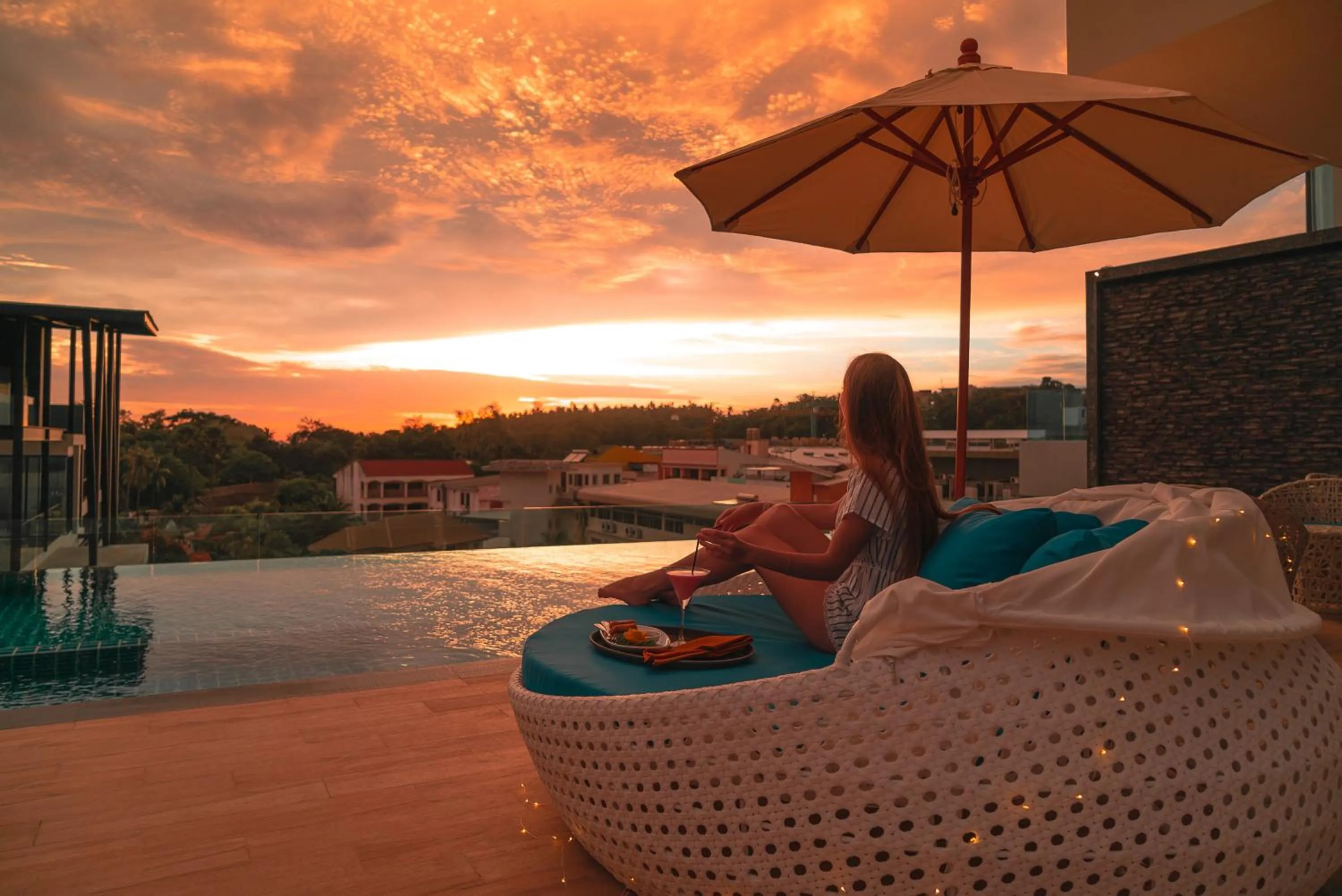 Balcony/Terrace in Grand Kata VIP - Kata Beach