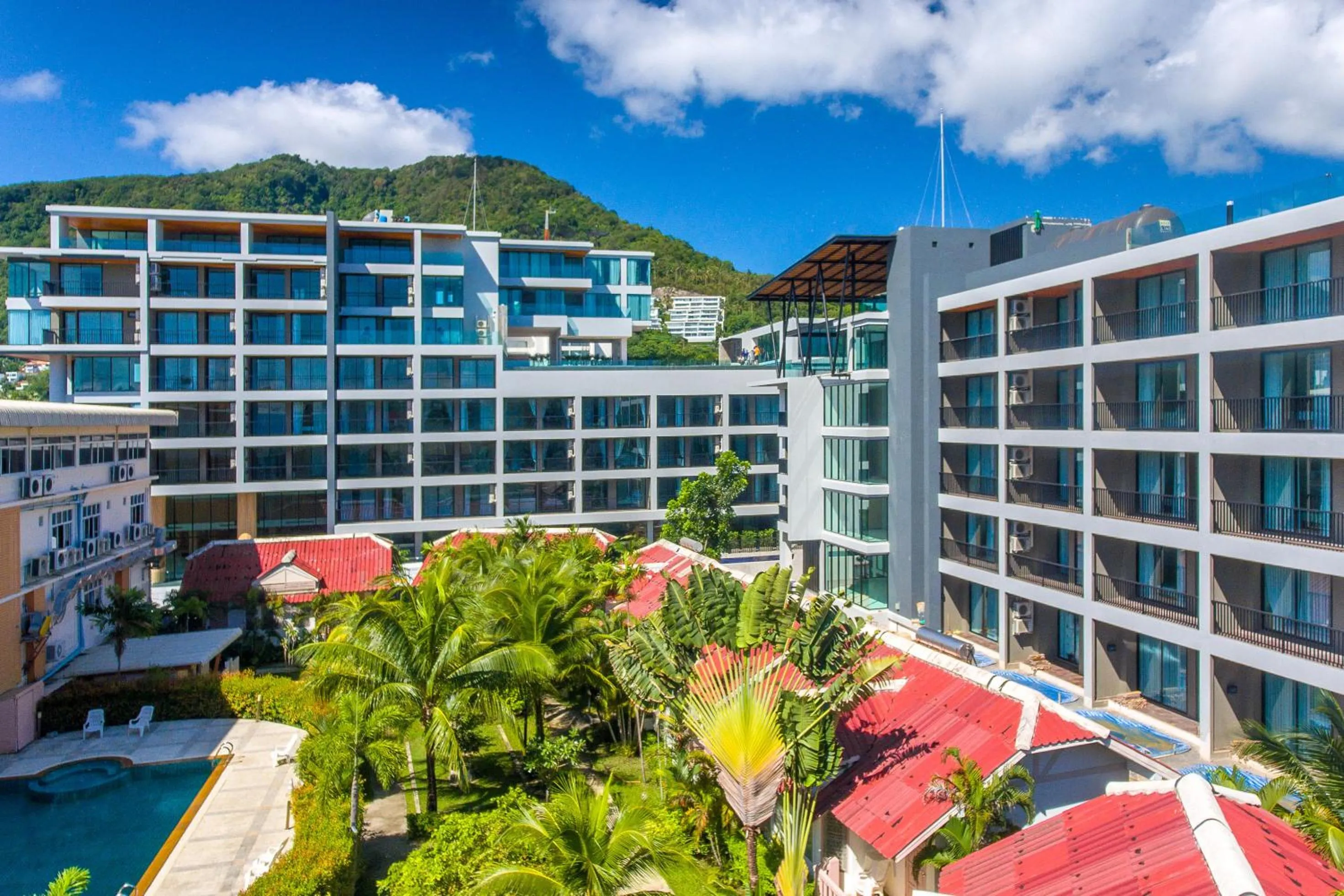 Property building in Grand Kata VIP - Kata Beach