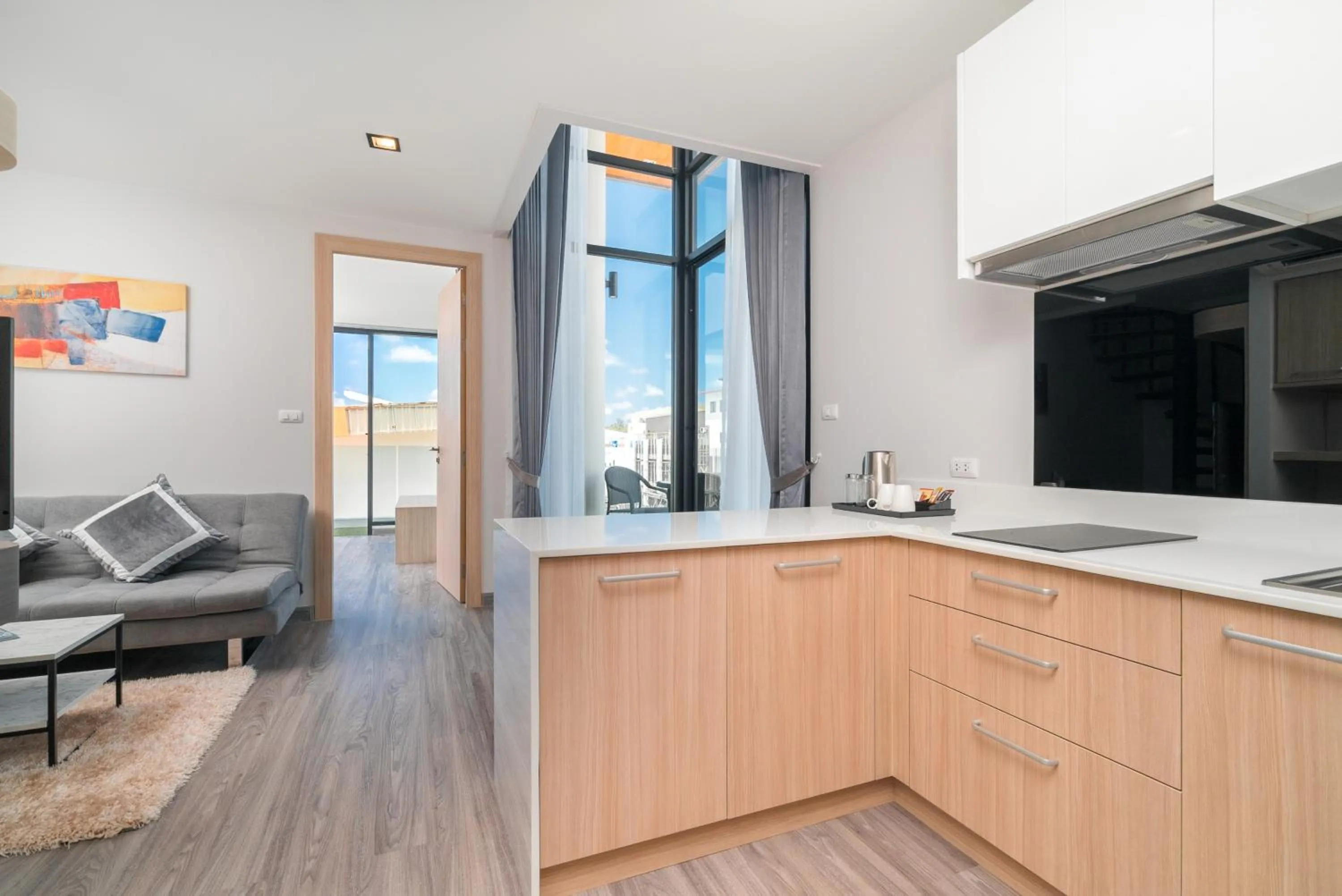 Kitchen or kitchenette in Grand Kata VIP - Kata Beach