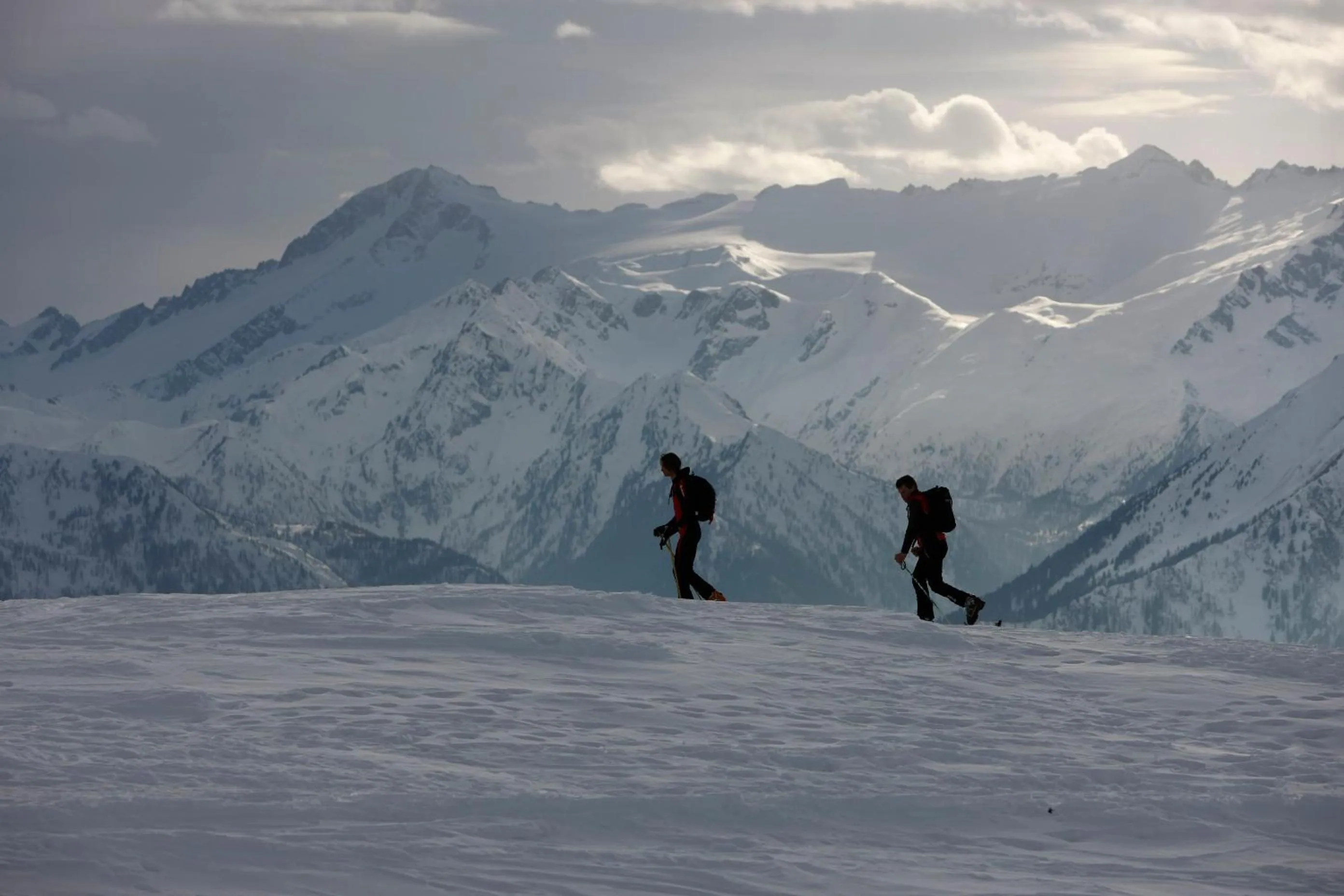 Skiing in Apartments Sol E Nef