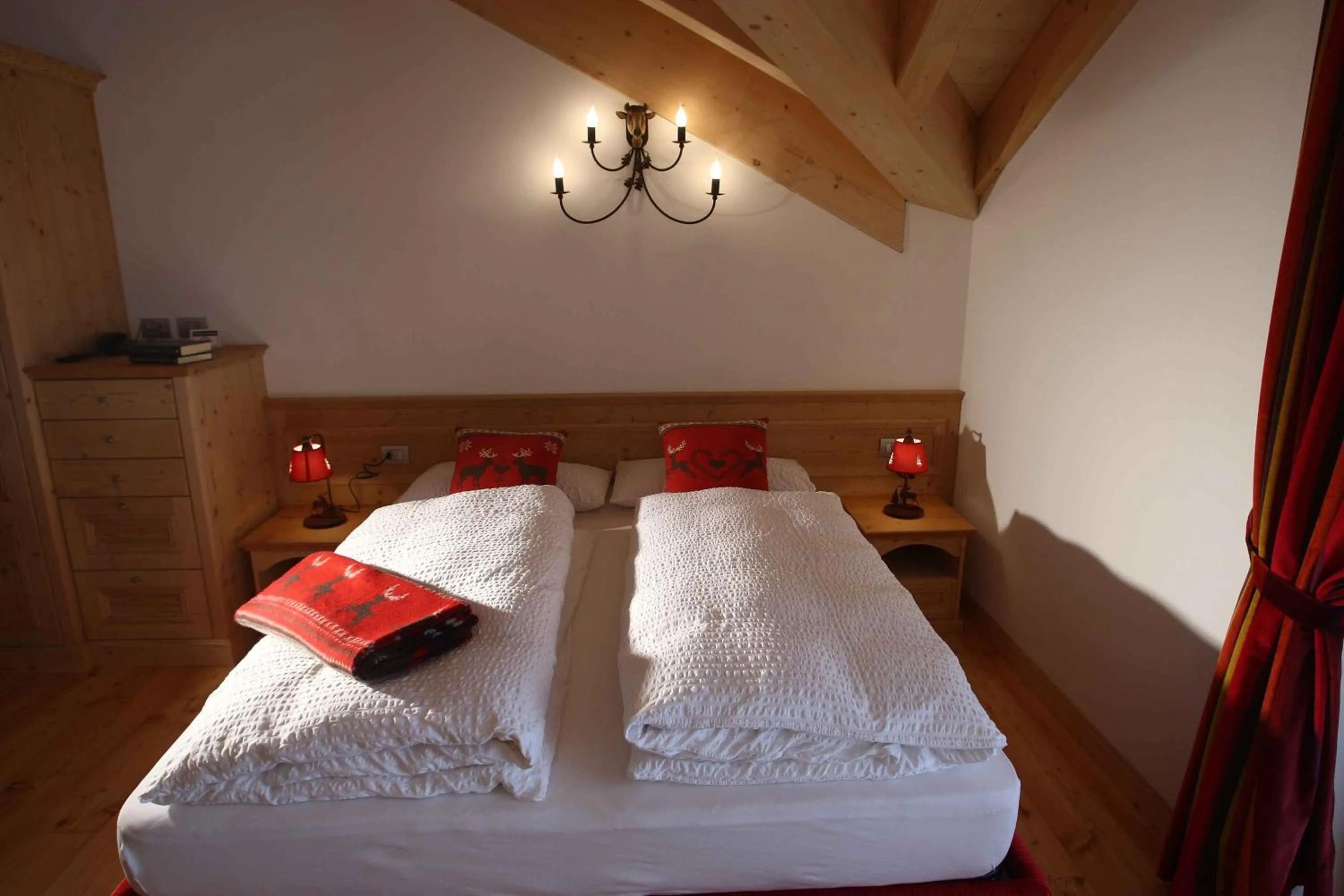 Bed in Apartments Sol E Nef