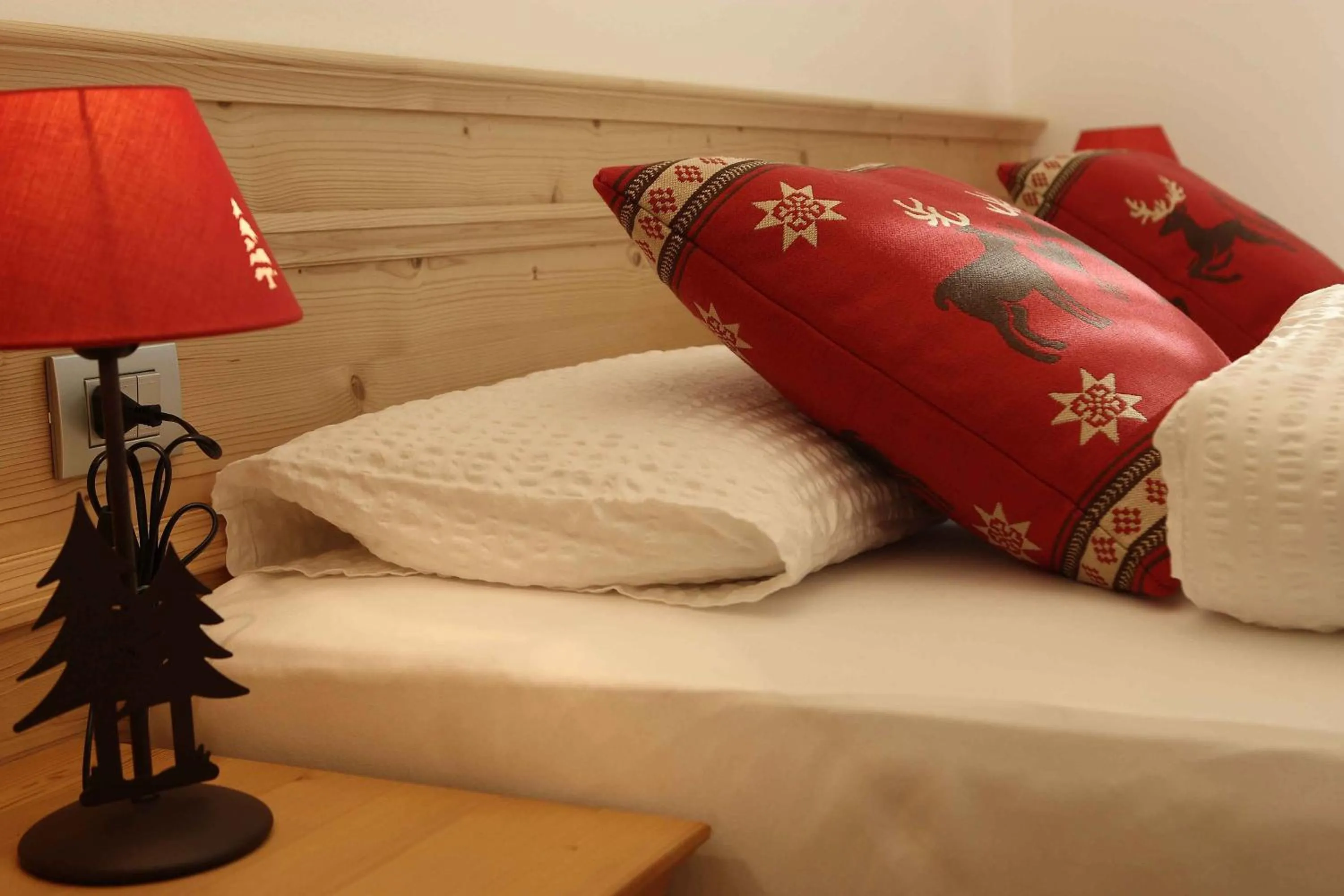 Bed in Apartments Sol E Nef