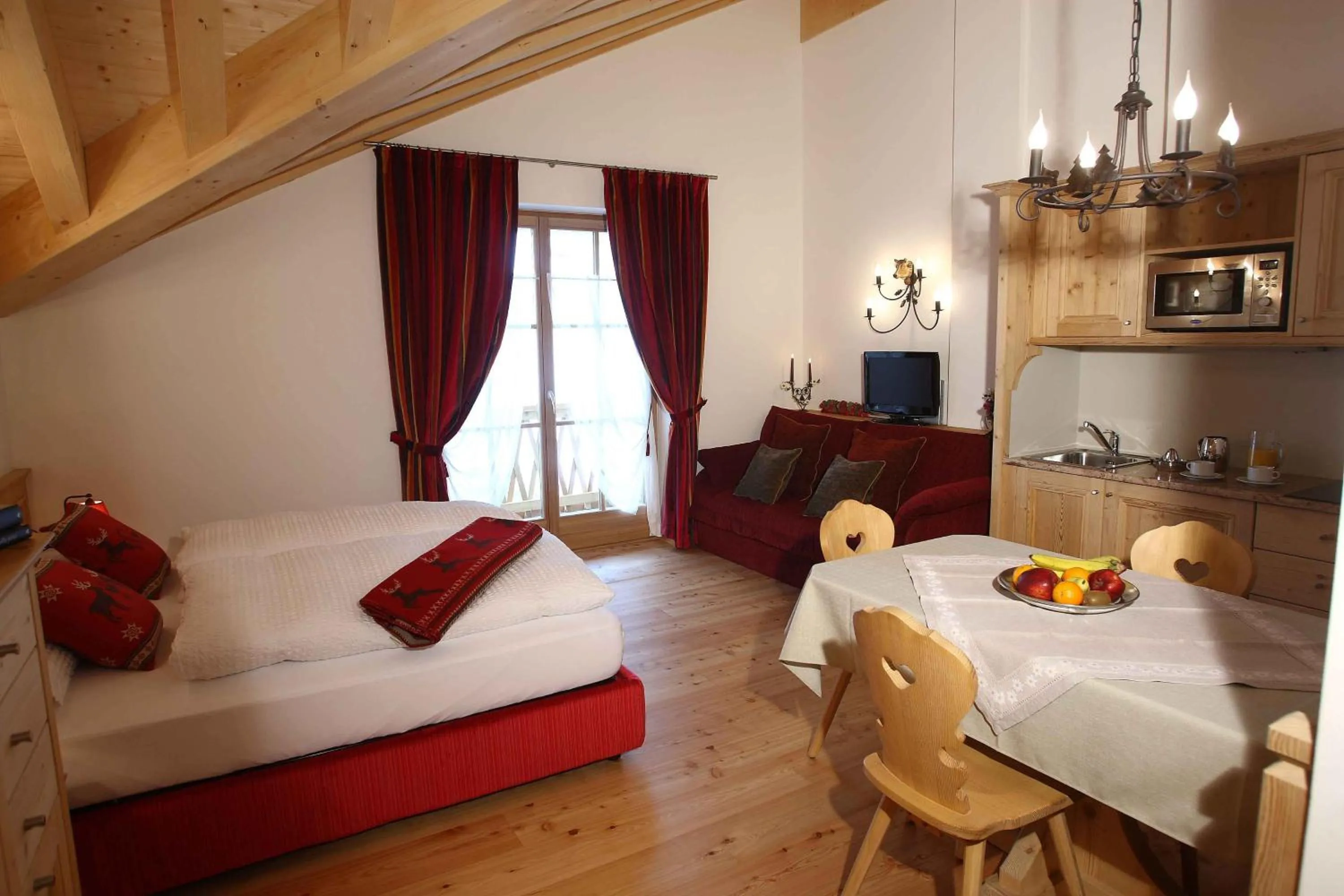 Photo of the whole room, Bed in Apartments Sol E Nef