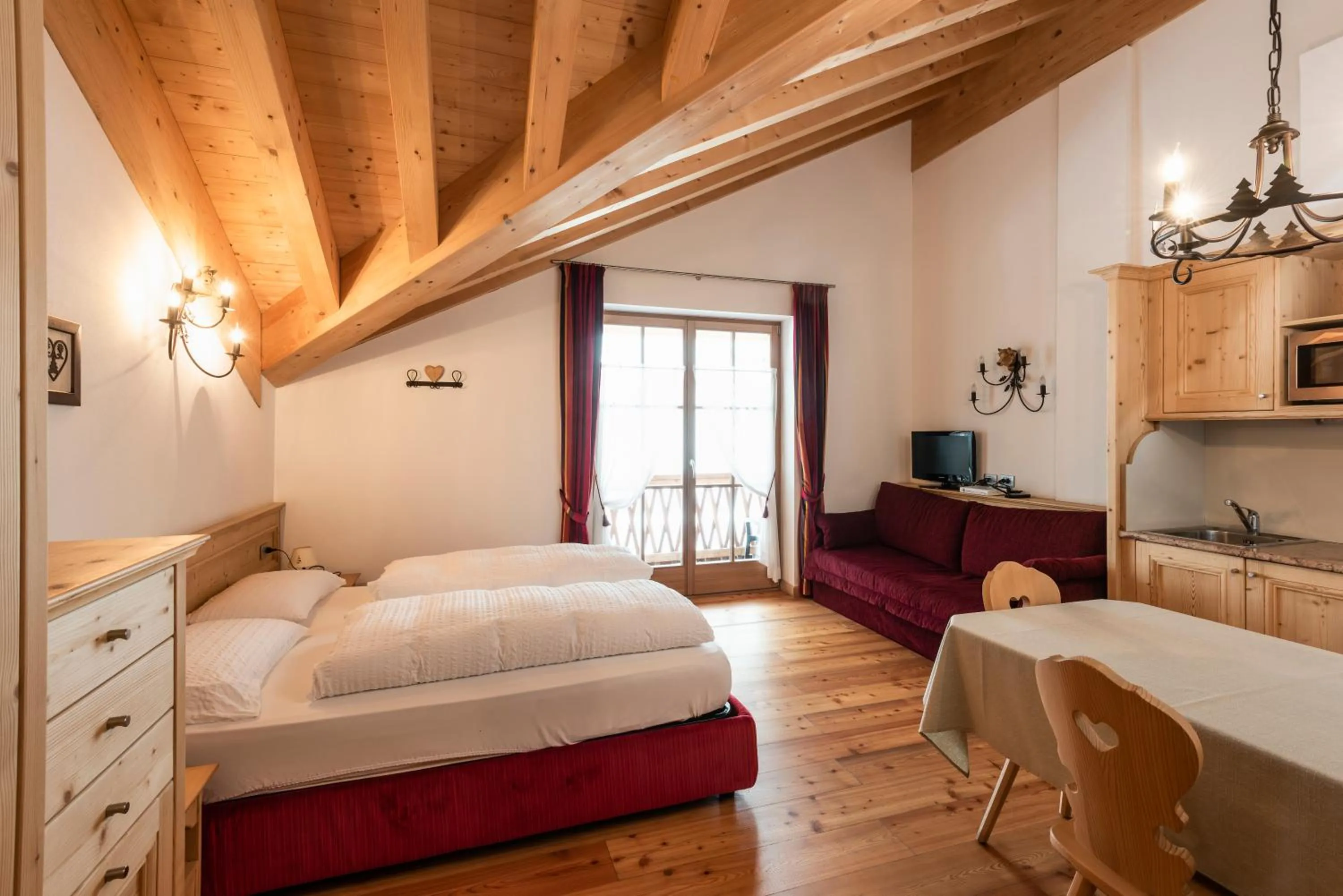 Photo of the whole room, Bed in Apartments Sol E Nef