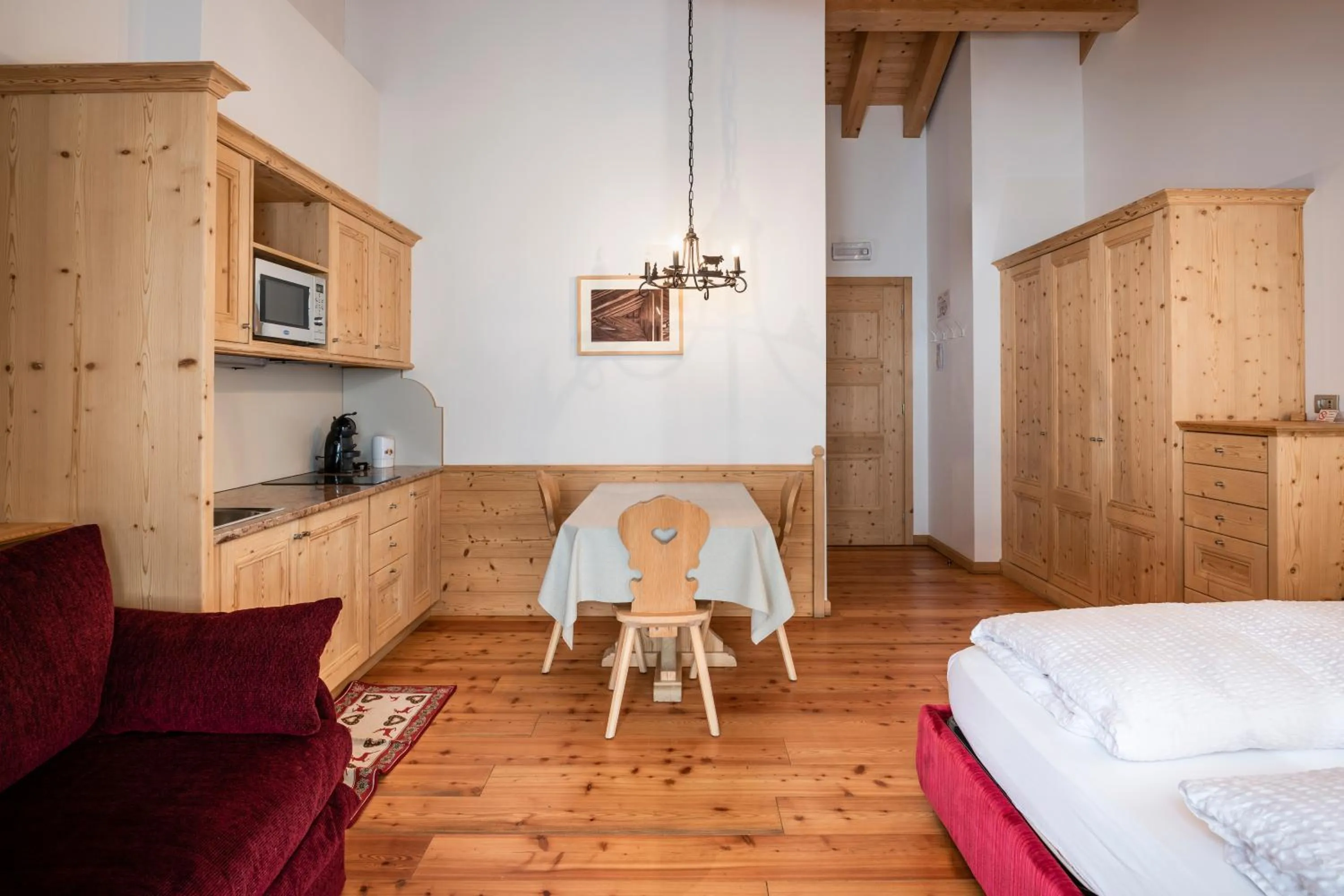 Photo of the whole room, Bed in Apartments Sol E Nef