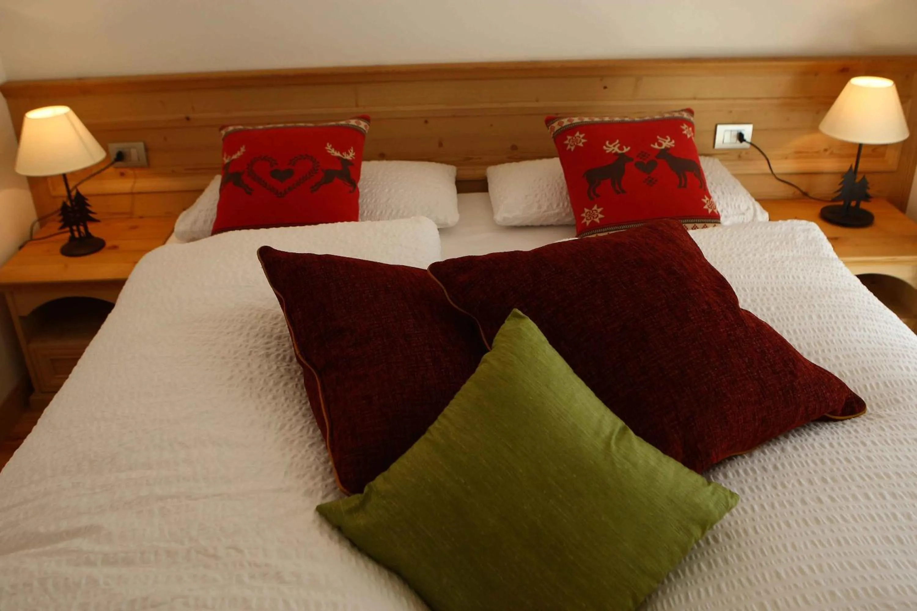 Bedroom, Bed in Apartments Sol E Nef